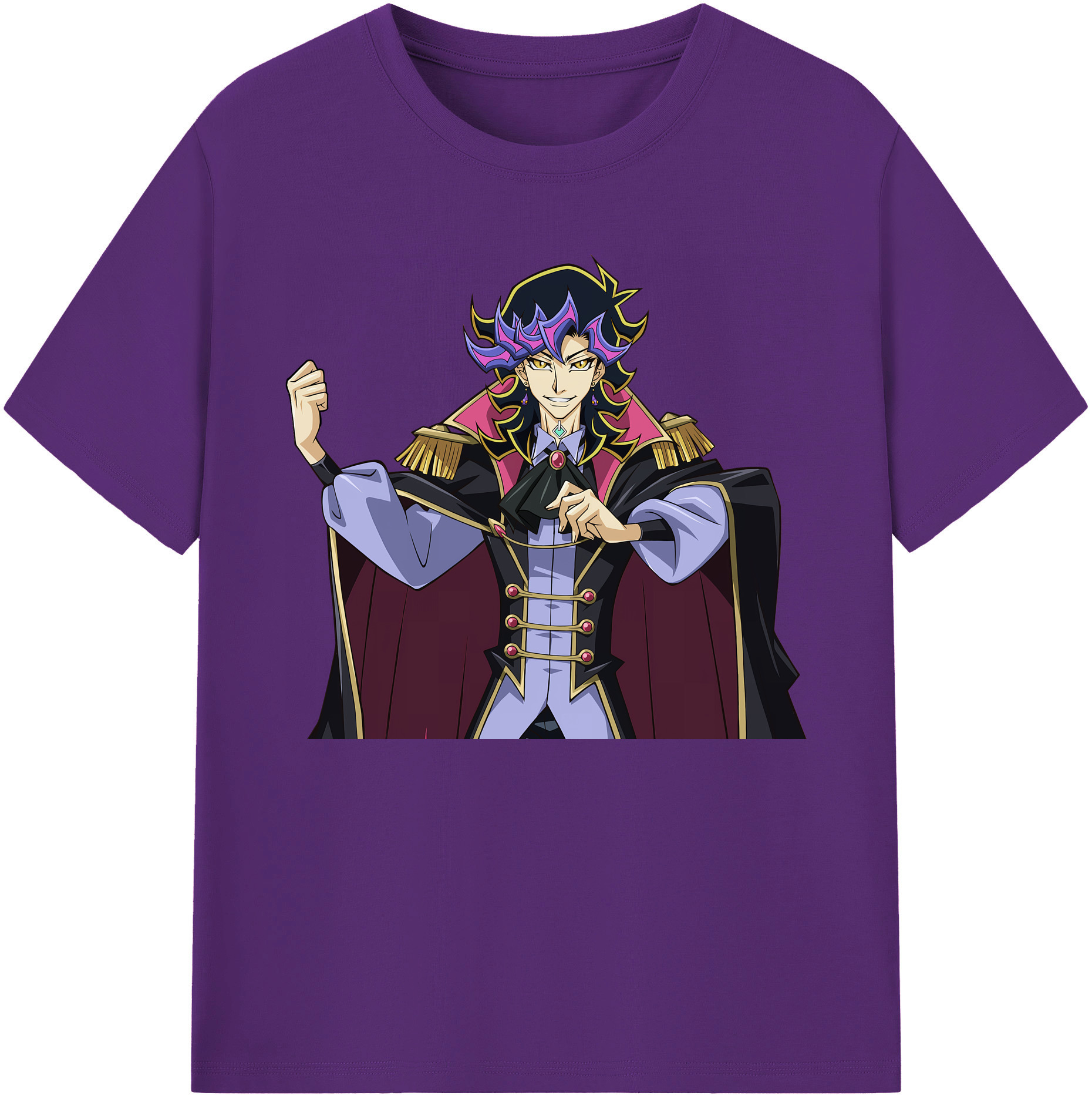（画像用） 遊☆戯☆王 Yu-Gi-Oh! 綿100％ メンズ半袖Tシャツ｜肌触りやわらか＆通気性