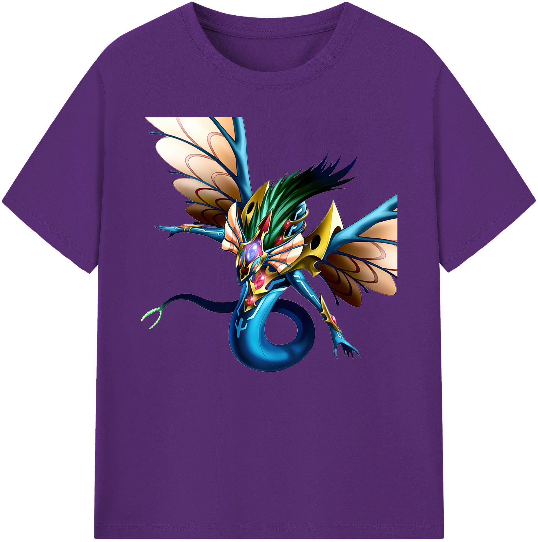 （画像用） 遊☆戯☆王 Yu-Gi-Oh! 綿100％ メンズ半袖Tシャツ｜肌触りやわらか＆通気性