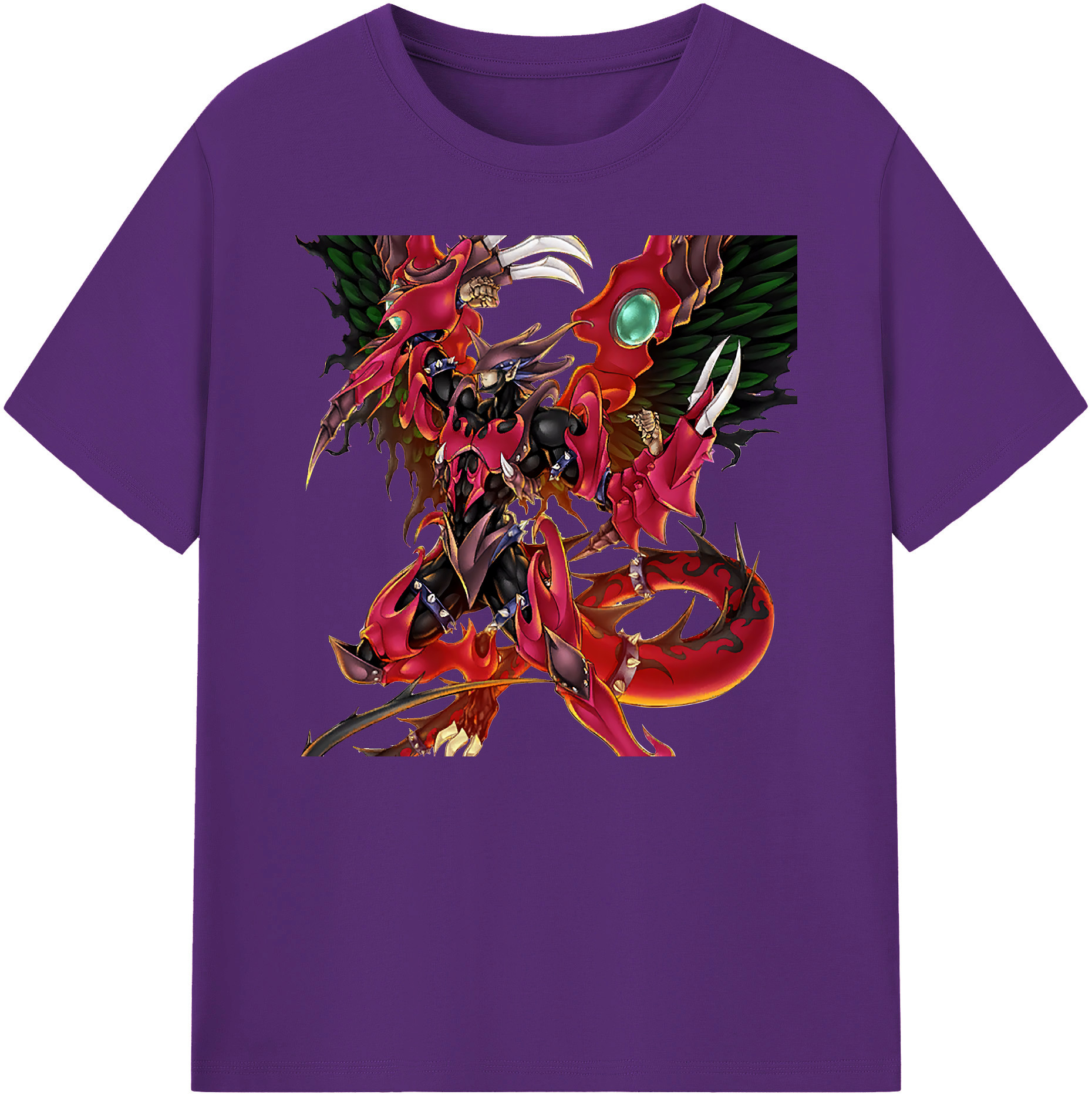 （画像用） 遊☆戯☆王 Yu-Gi-Oh! 綿100％ メンズ半袖Tシャツ｜肌触りやわらか＆通気性