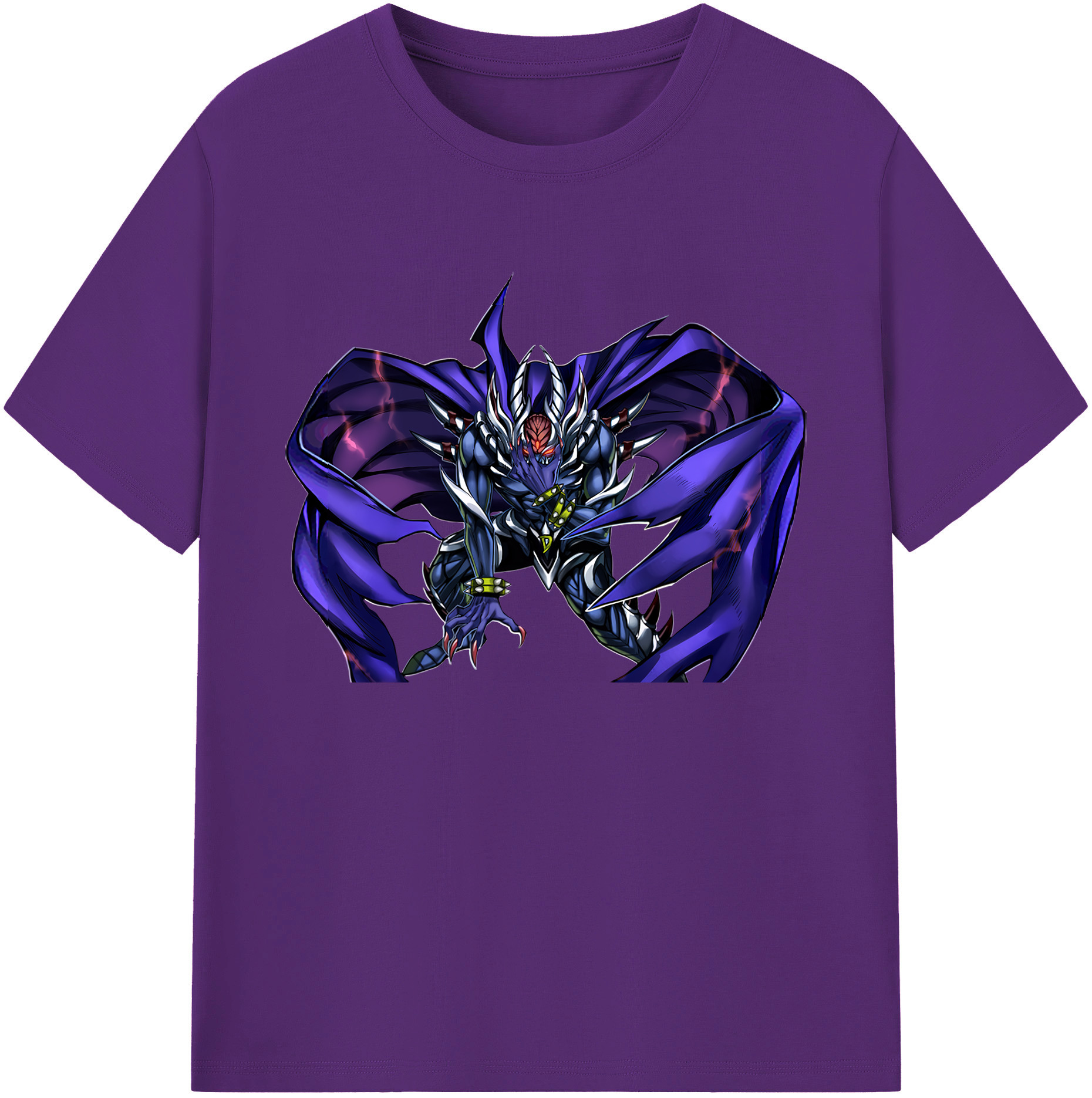 （画像用） 遊☆戯☆王 Yu-Gi-Oh! 綿100％ メンズ半袖Tシャツ｜肌触りやわらか＆通気性
