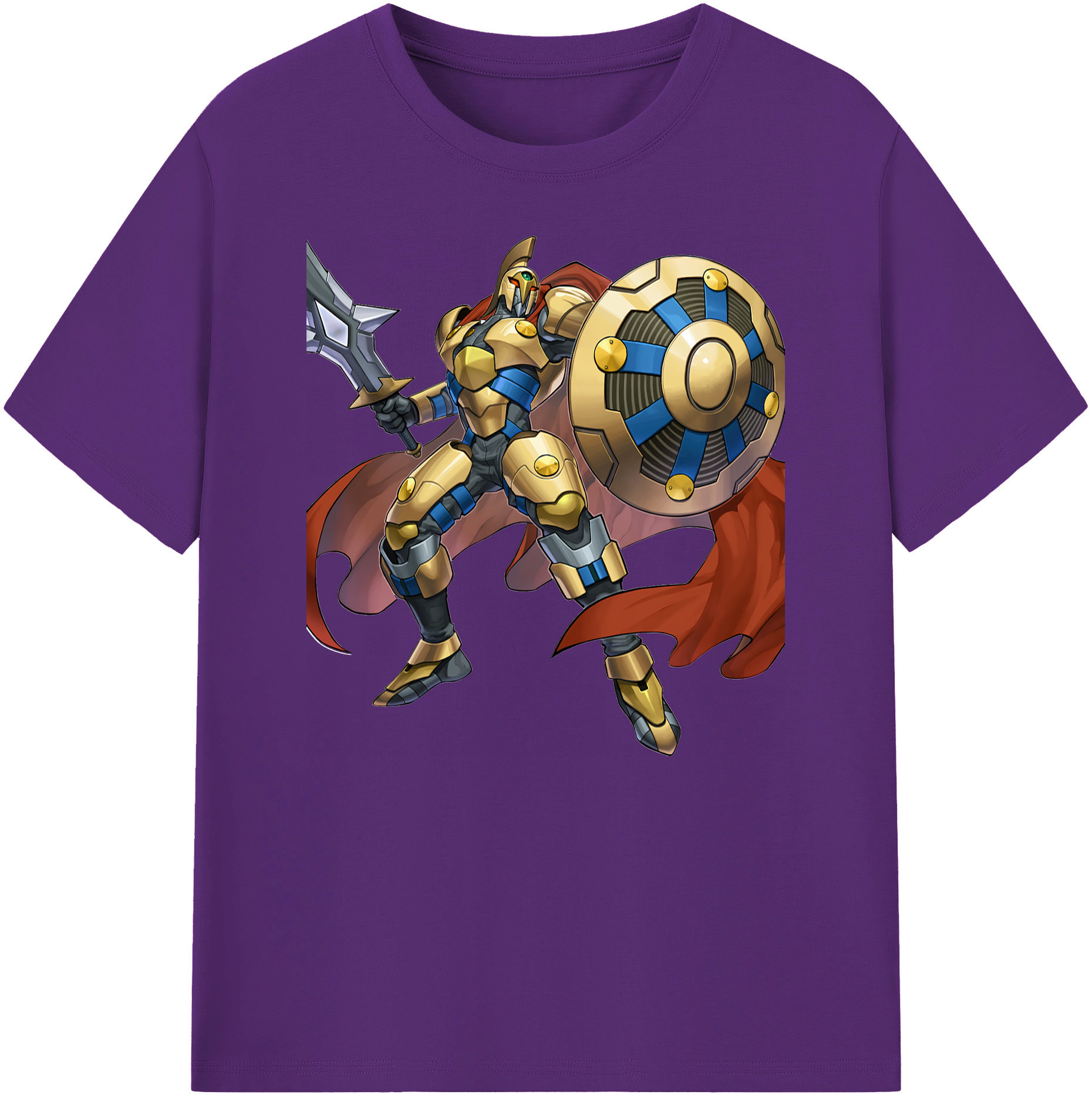 （画像用） 遊☆戯☆王 Yu-Gi-Oh! 綿100％ メンズ半袖Tシャツ｜肌触りやわらか＆通気性
