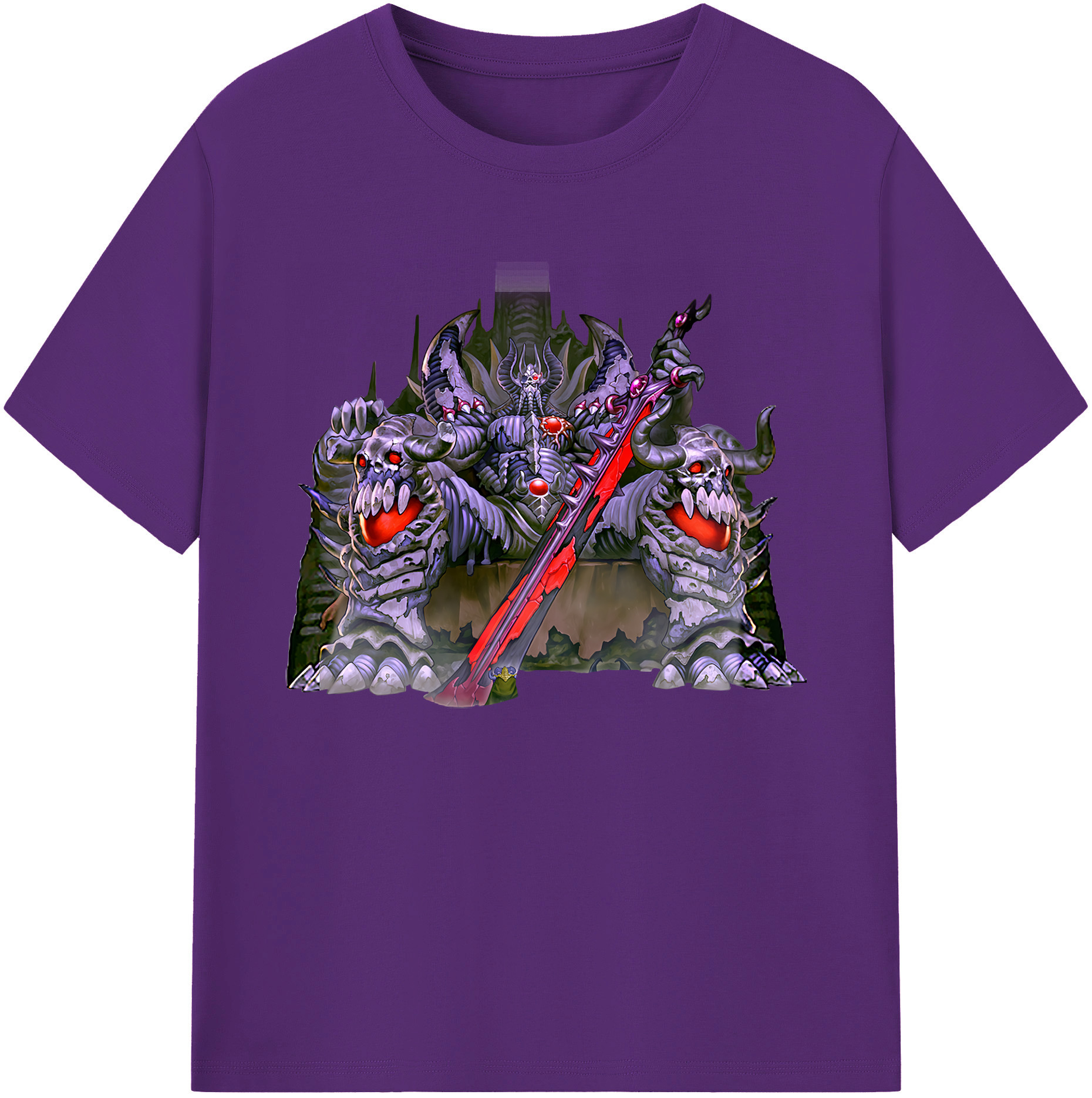 （画像用） 遊☆戯☆王 Yu-Gi-Oh! 綿100％ メンズ半袖Tシャツ｜肌触りやわらか＆通気性