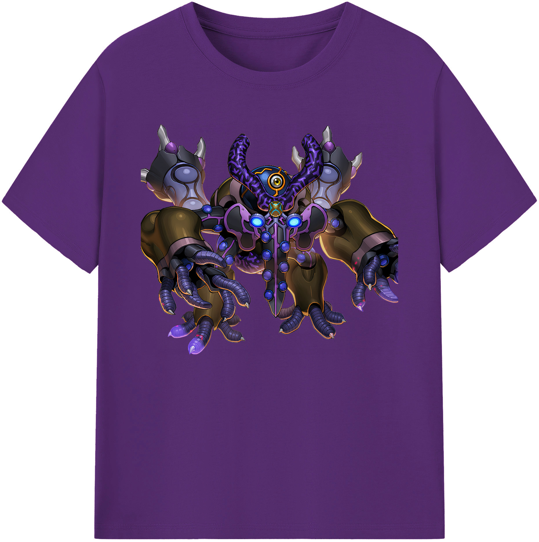 （画像用） 遊☆戯☆王 Yu-Gi-Oh! 綿100％ メンズ半袖Tシャツ｜肌触りやわらか＆通気性