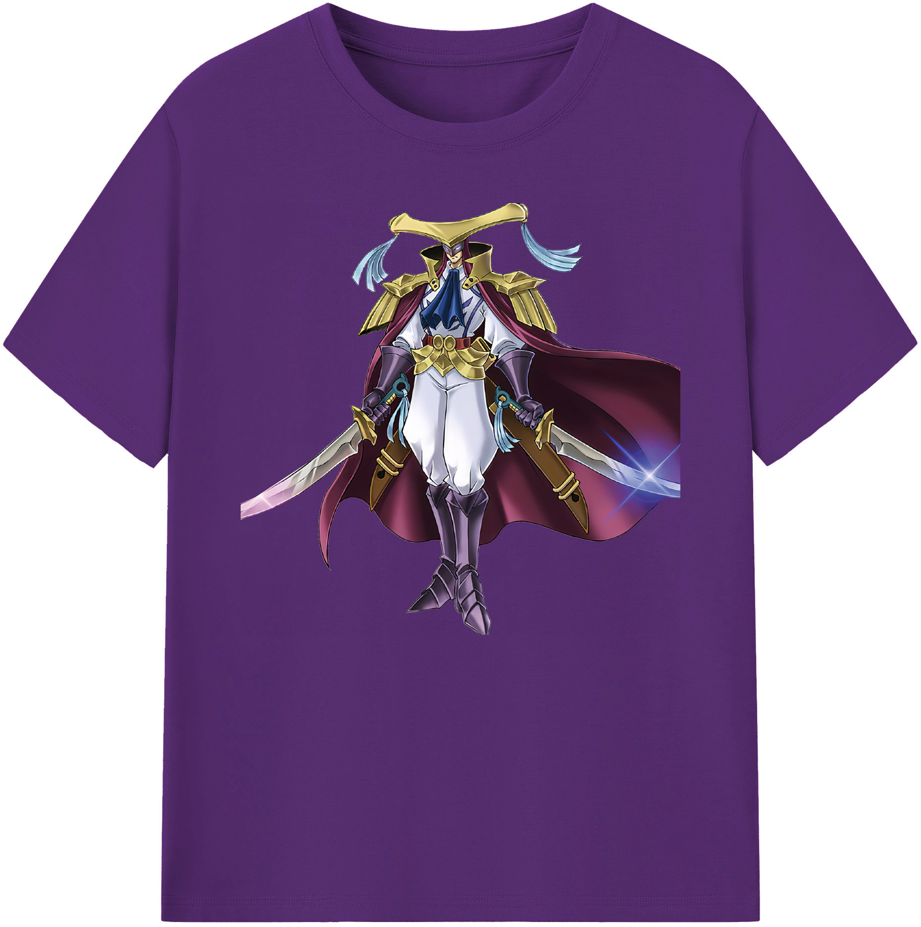 （画像用） 遊☆戯☆王 Yu-Gi-Oh! 綿100％ メンズ半袖Tシャツ｜肌触りやわらか＆通気性