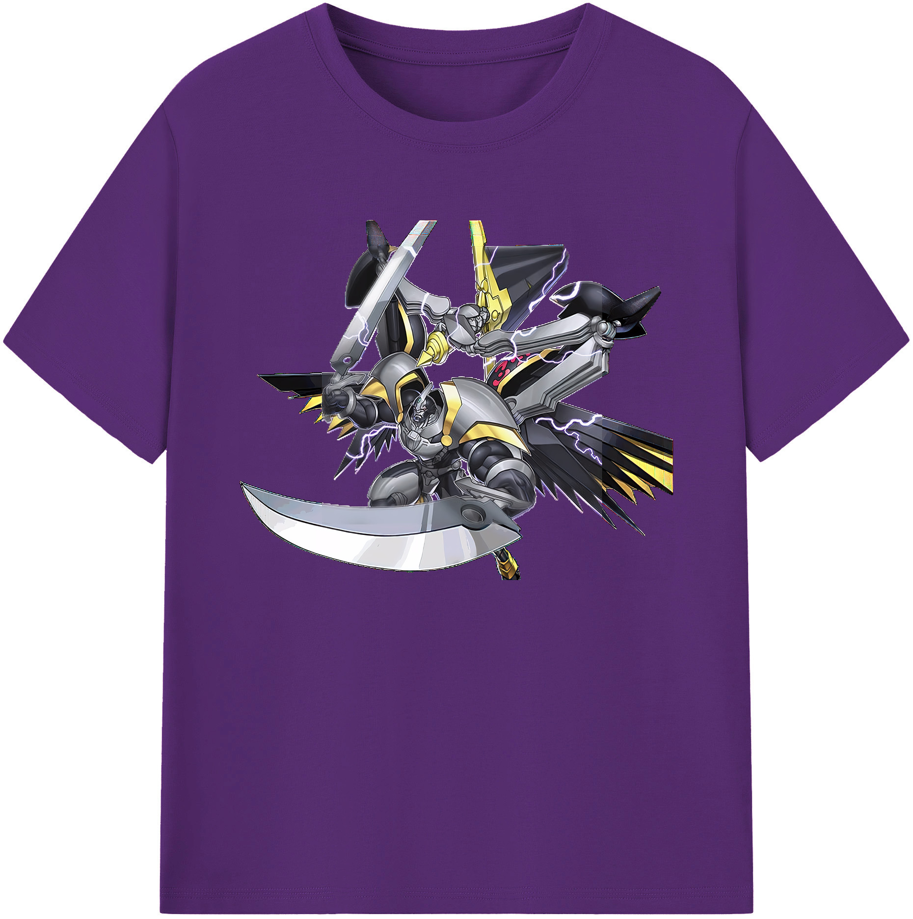 （画像用） 遊☆戯☆王 Yu-Gi-Oh! 綿100％ メンズ半袖Tシャツ｜肌触りやわらか＆通気性