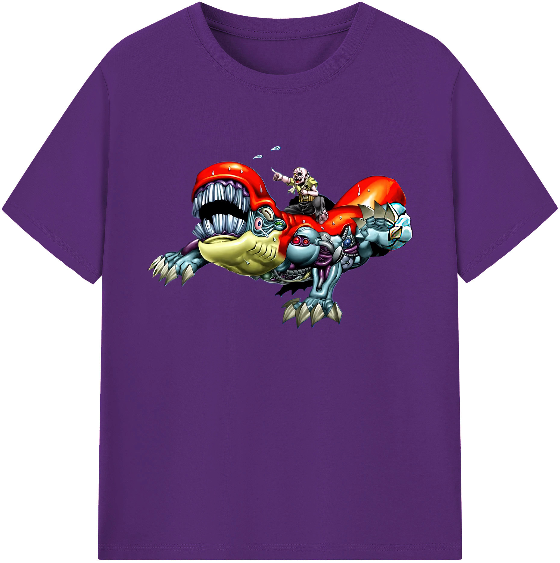 （画像用） 遊☆戯☆王 Yu-Gi-Oh! 綿100％ メンズ半袖Tシャツ｜肌触りやわらか＆通気性