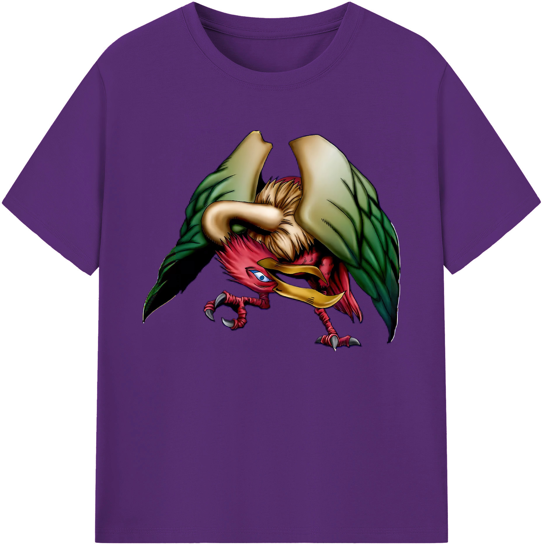 （画像用） 遊☆戯☆王 Yu-Gi-Oh! 綿100％ メンズ半袖Tシャツ｜肌触りやわらか＆通気性