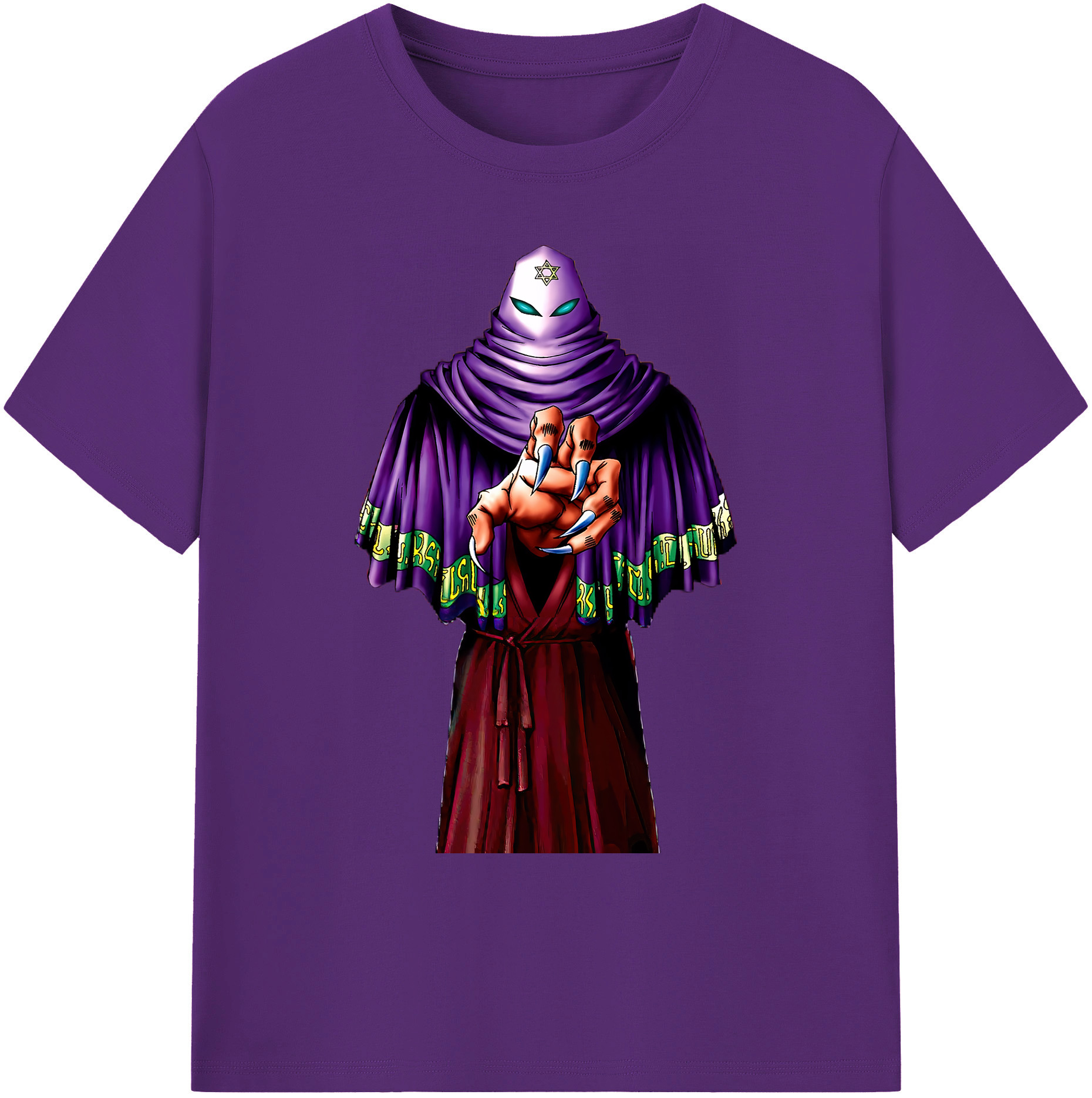 （画像用） 遊☆戯☆王 Yu-Gi-Oh! 綿100％ メンズ半袖Tシャツ｜肌触りやわらか＆通気性