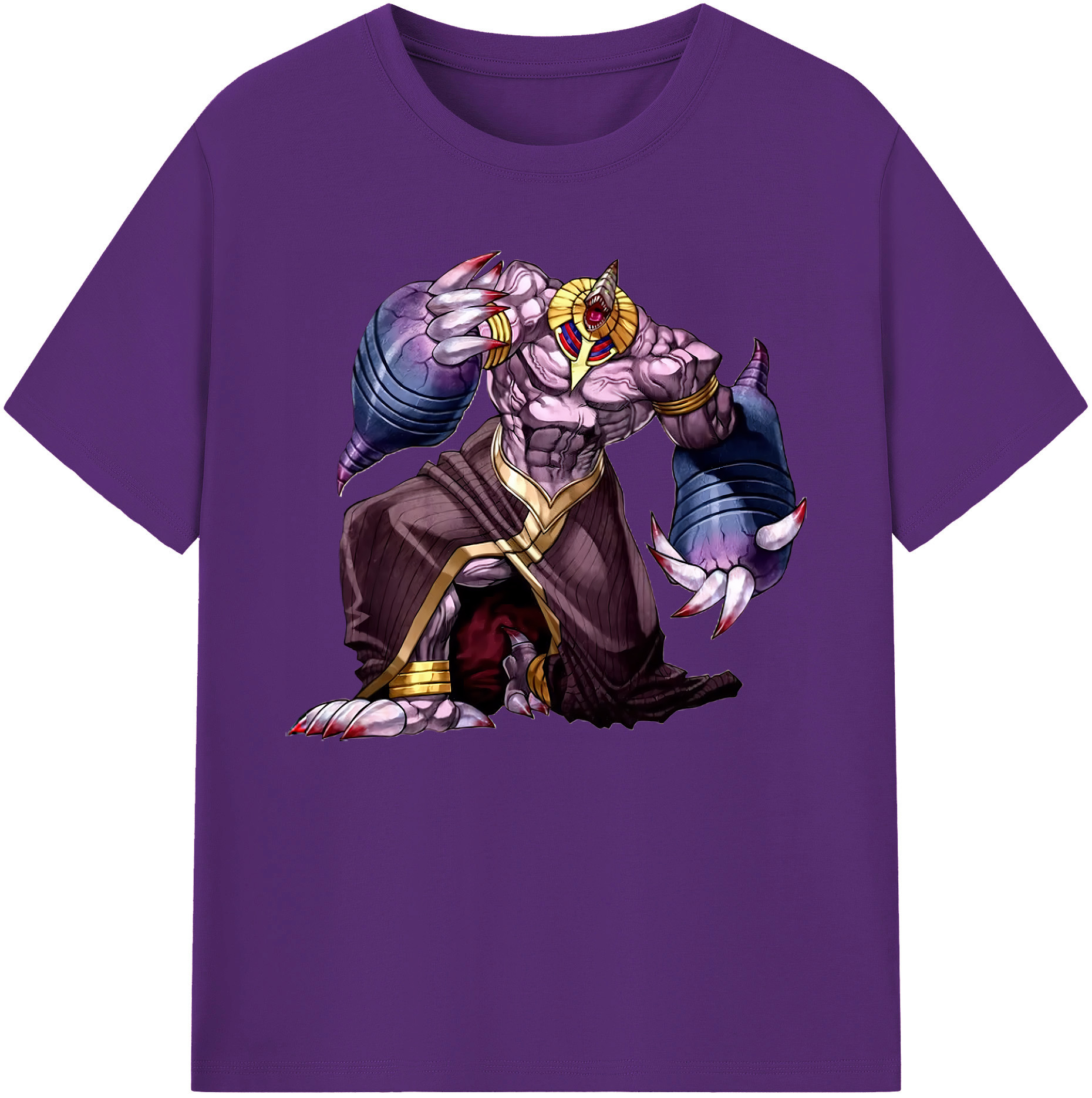 （画像用） 遊☆戯☆王 Yu-Gi-Oh! 綿100％ メンズ半袖Tシャツ｜肌触りやわらか＆通気性