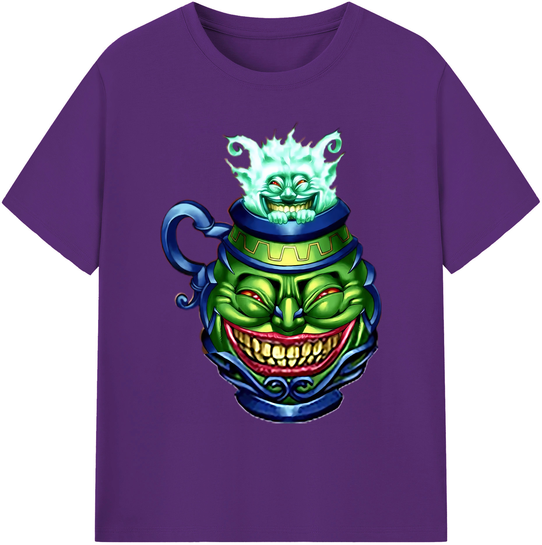 （画像用） 遊☆戯☆王 Yu-Gi-Oh! 綿100％ メンズ半袖Tシャツ｜肌触りやわらか＆通気性