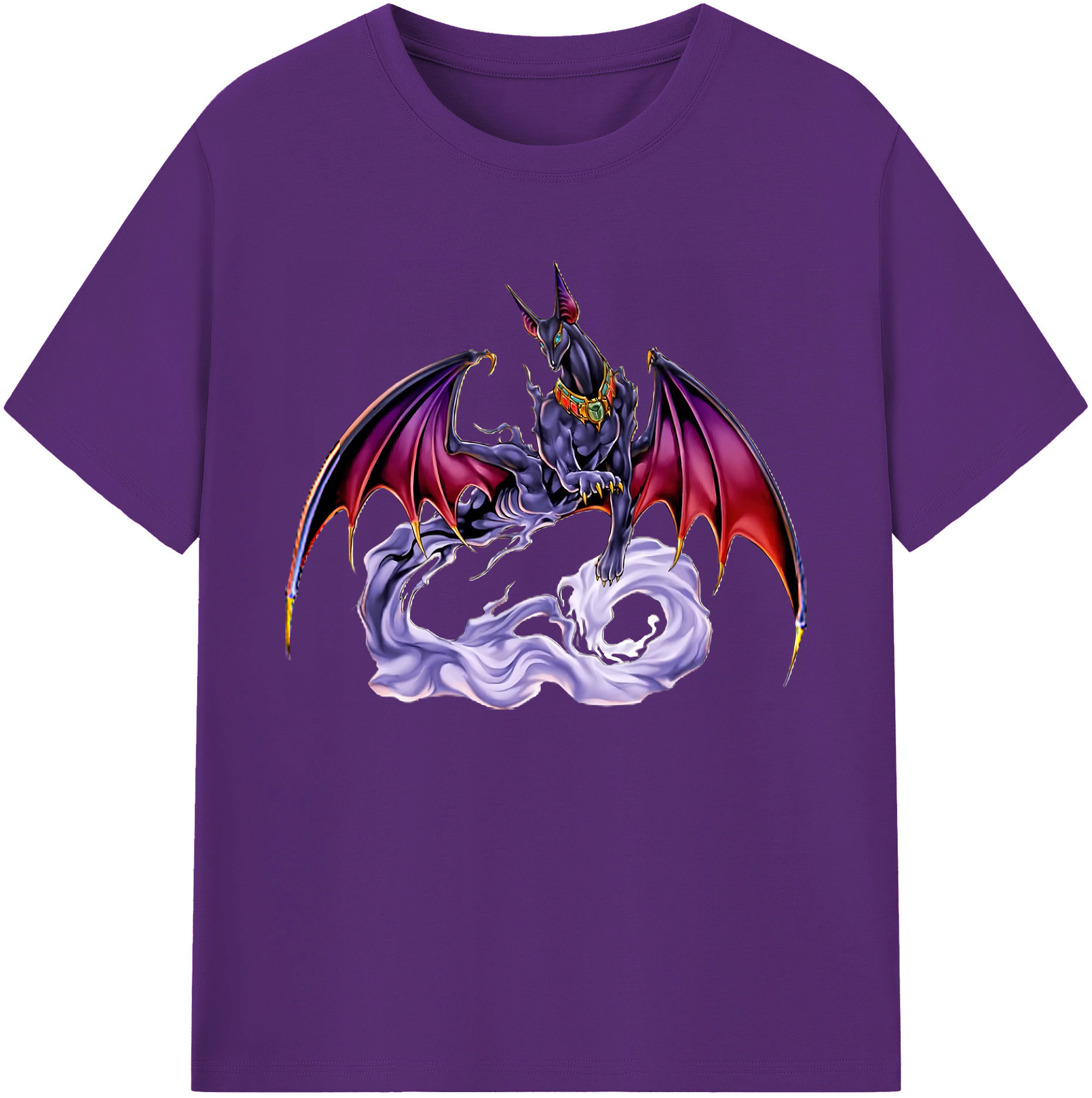 （画像用） 遊☆戯☆王 Yu-Gi-Oh! 綿100％ メンズ半袖Tシャツ｜肌触りやわらか＆通気性