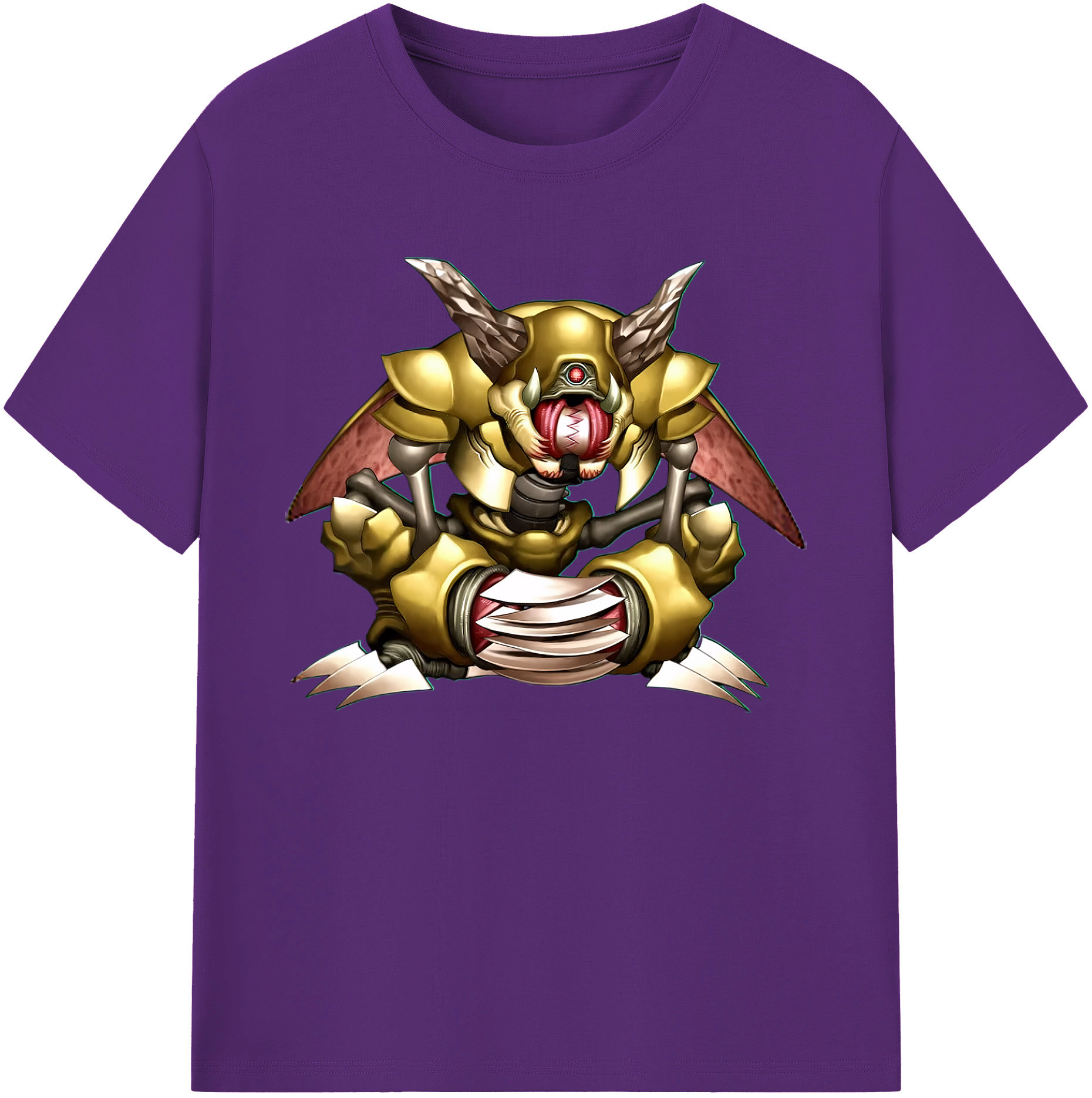 （画像用） 遊☆戯☆王 Yu-Gi-Oh! 綿100％ メンズ半袖Tシャツ｜肌触りやわらか＆通気性