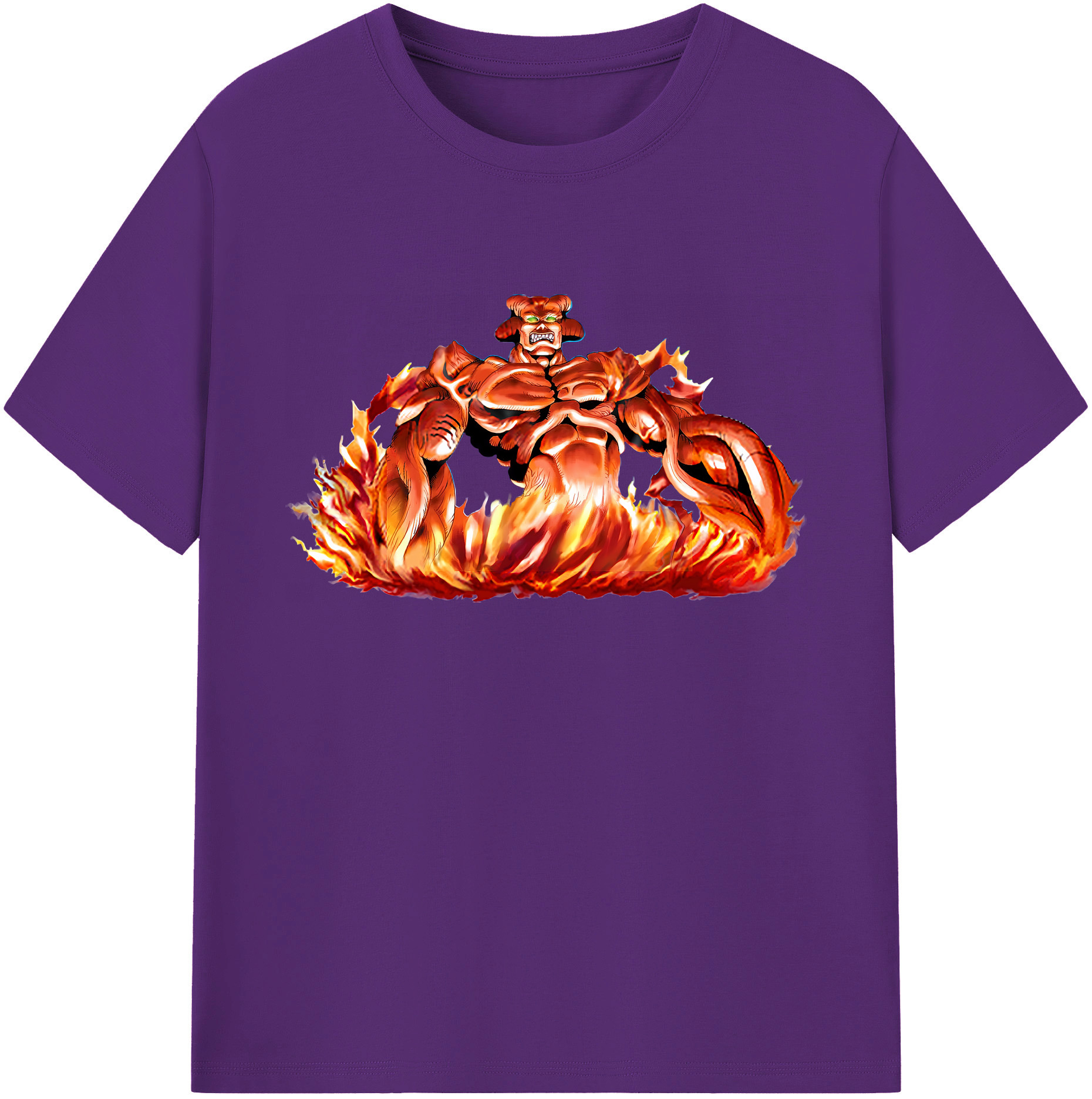 （画像用） 遊☆戯☆王 Yu-Gi-Oh! 綿100％ メンズ半袖Tシャツ｜肌触りやわらか＆通気性
