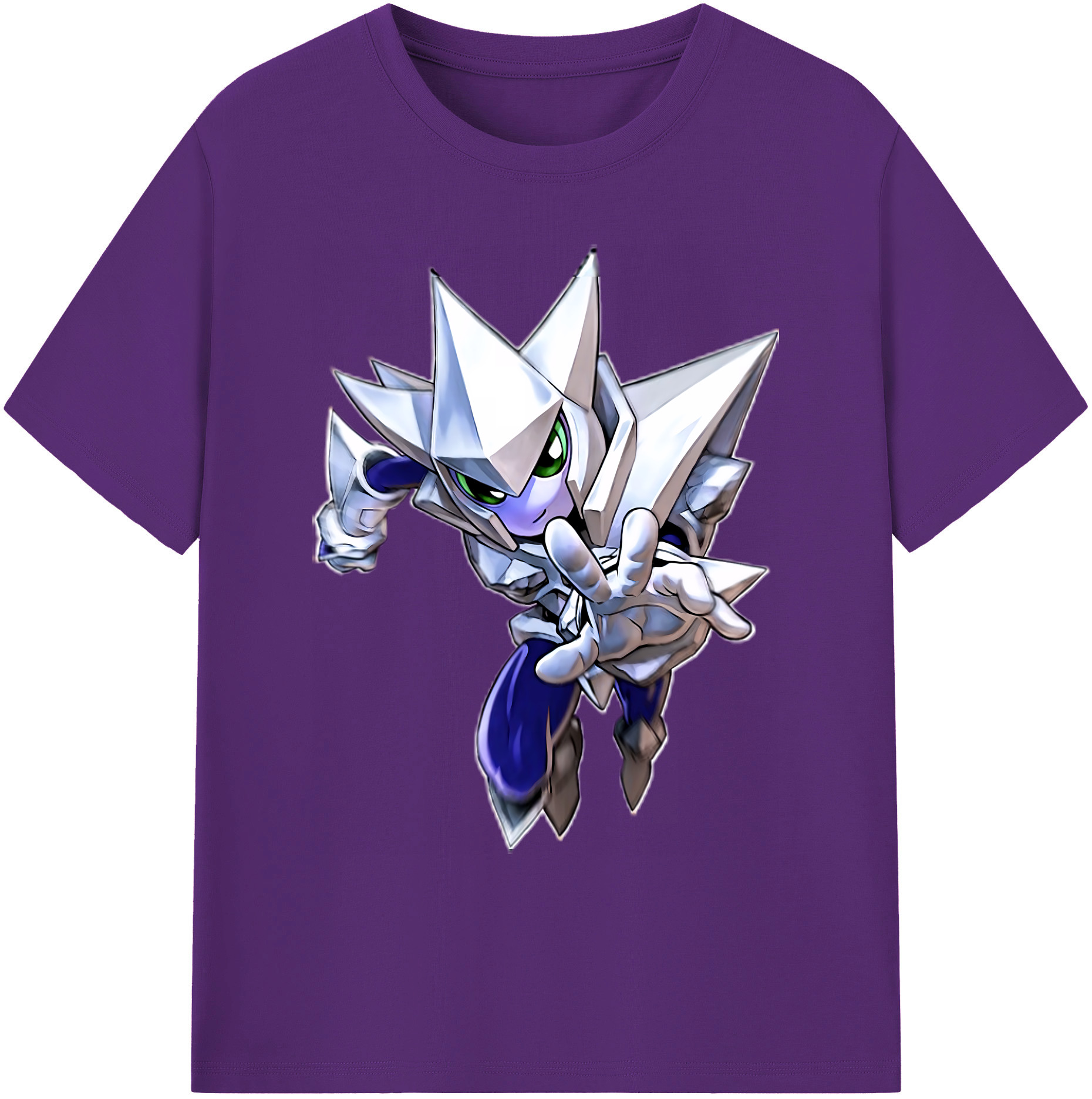 （画像用） 遊☆戯☆王 Yu-Gi-Oh! 綿100％ メンズ半袖Tシャツ｜肌触りやわらか＆通気性
