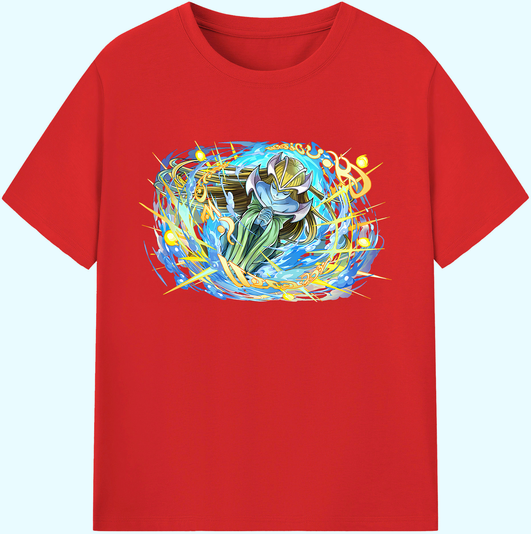 （画像用） 遊☆戯☆王 Yu-Gi-Oh! 綿100％ メンズ半袖Tシャツ｜肌触りやわらか＆通気性