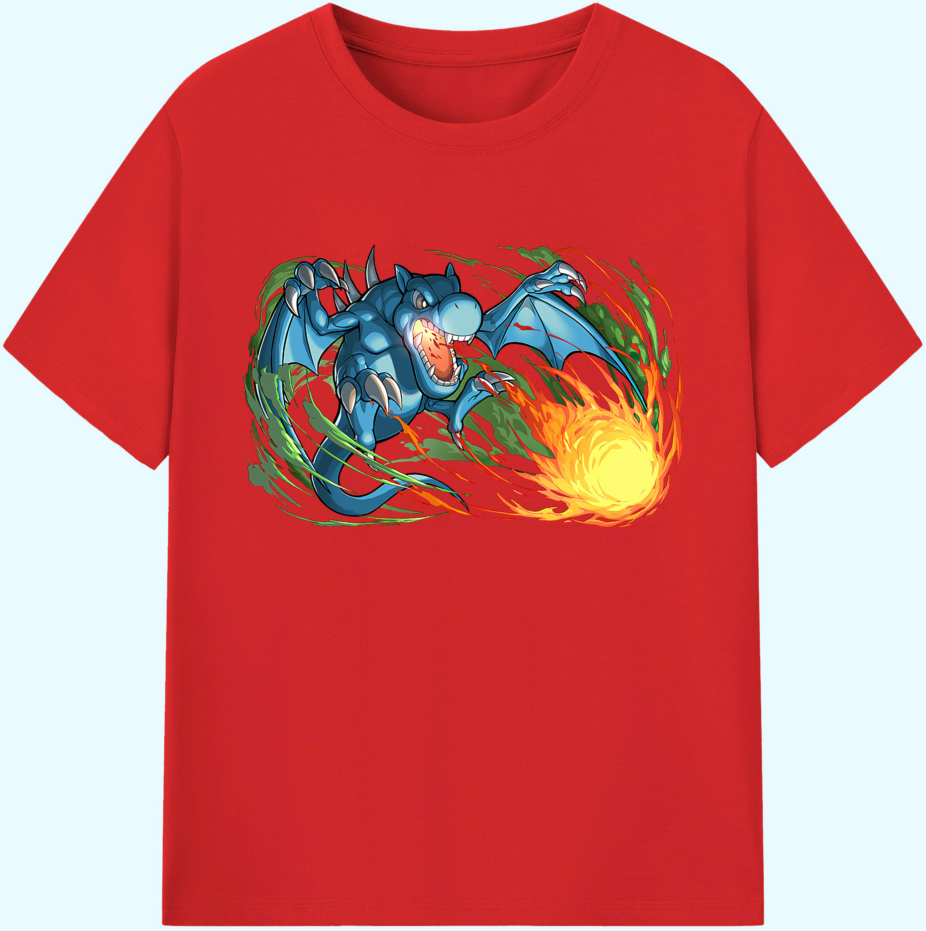 （画像用） 遊☆戯☆王 Yu-Gi-Oh! 綿100％ メンズ半袖Tシャツ｜肌触りやわらか＆通気性
