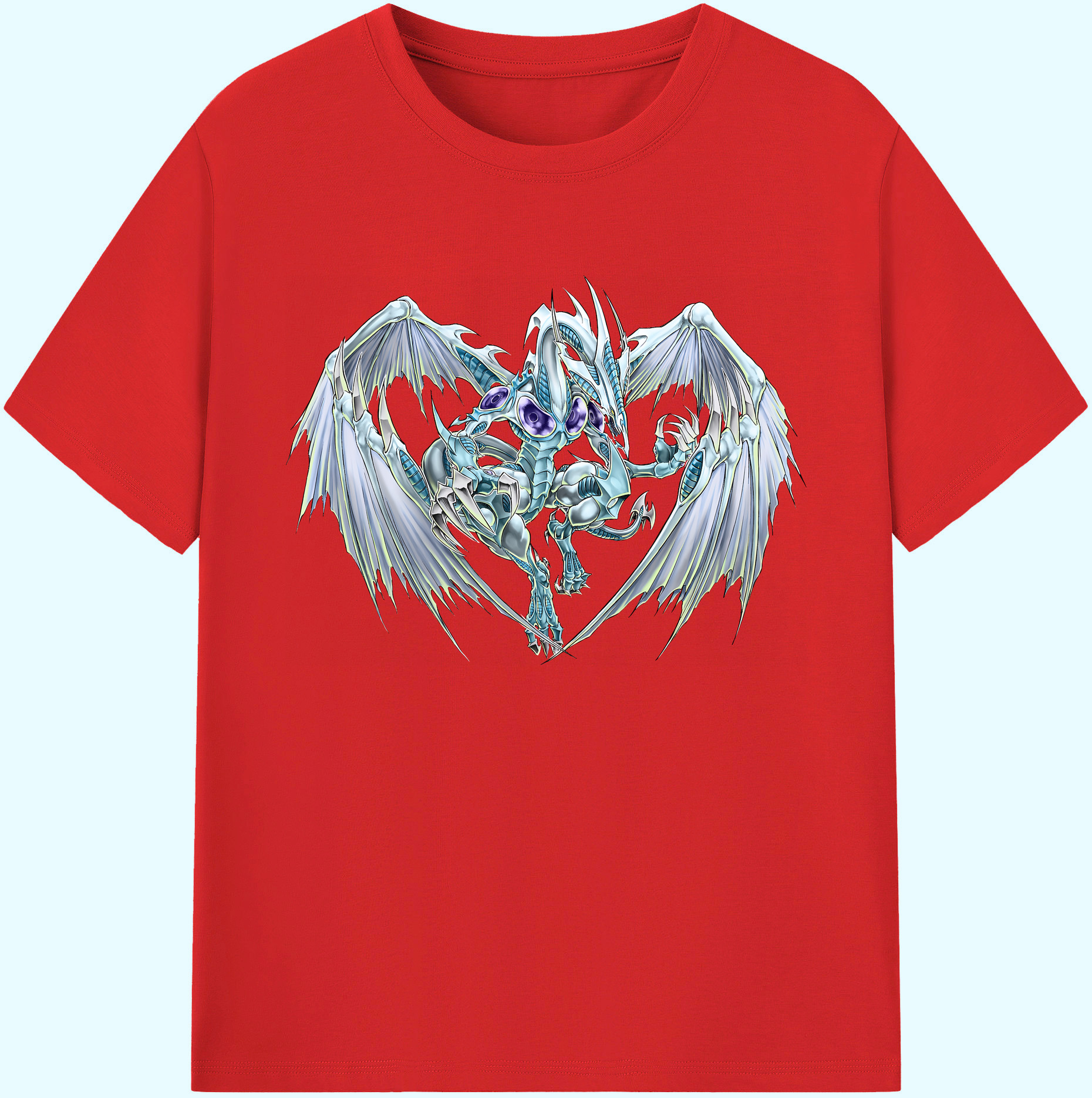 （画像用） 遊☆戯☆王 Yu-Gi-Oh! 綿100％ メンズ半袖Tシャツ｜肌触りやわらか＆通気性