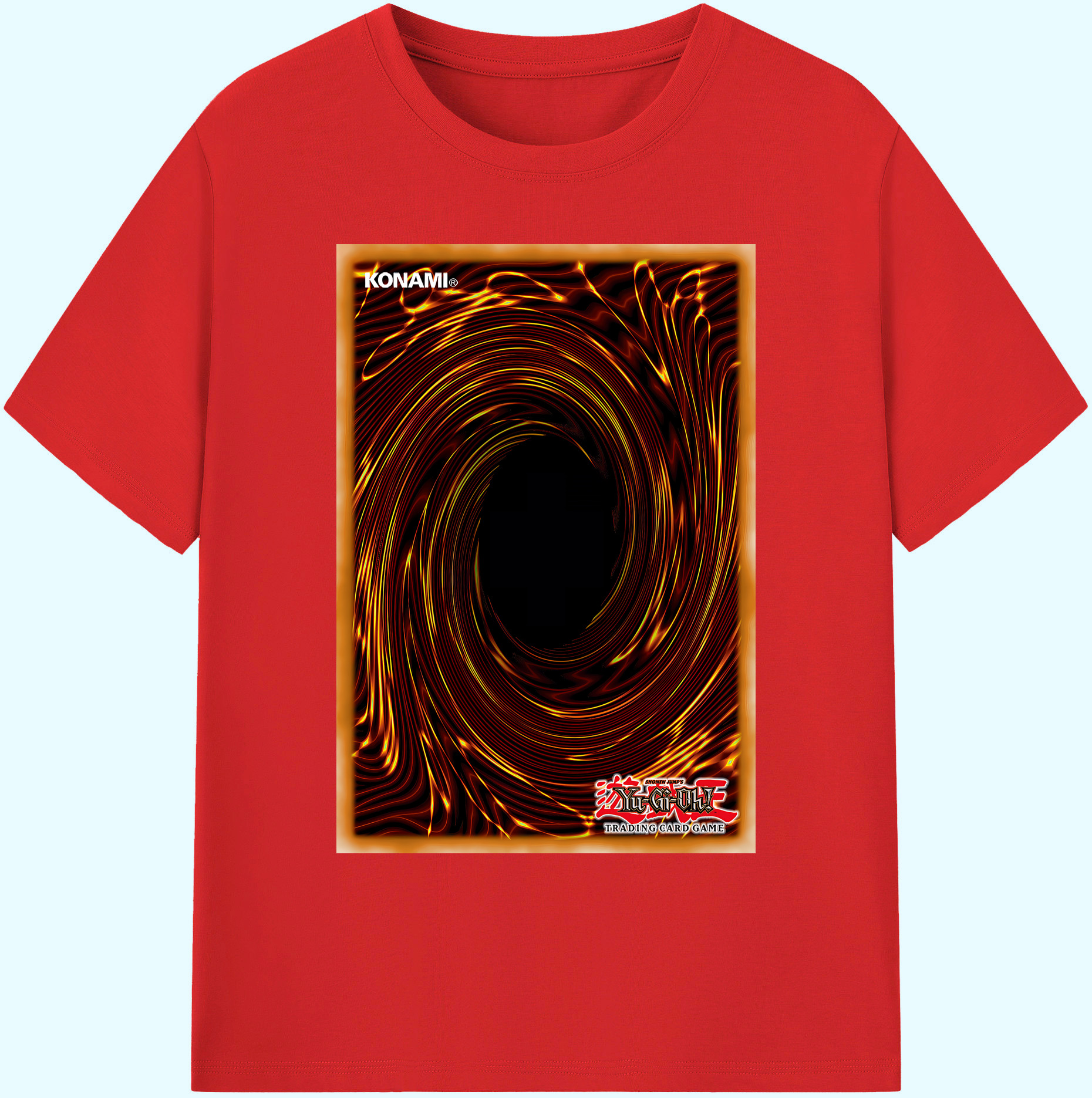 （画像用） 遊☆戯☆王 Yu-Gi-Oh! 綿100％ メンズ半袖Tシャツ｜肌触りやわらか＆通気性