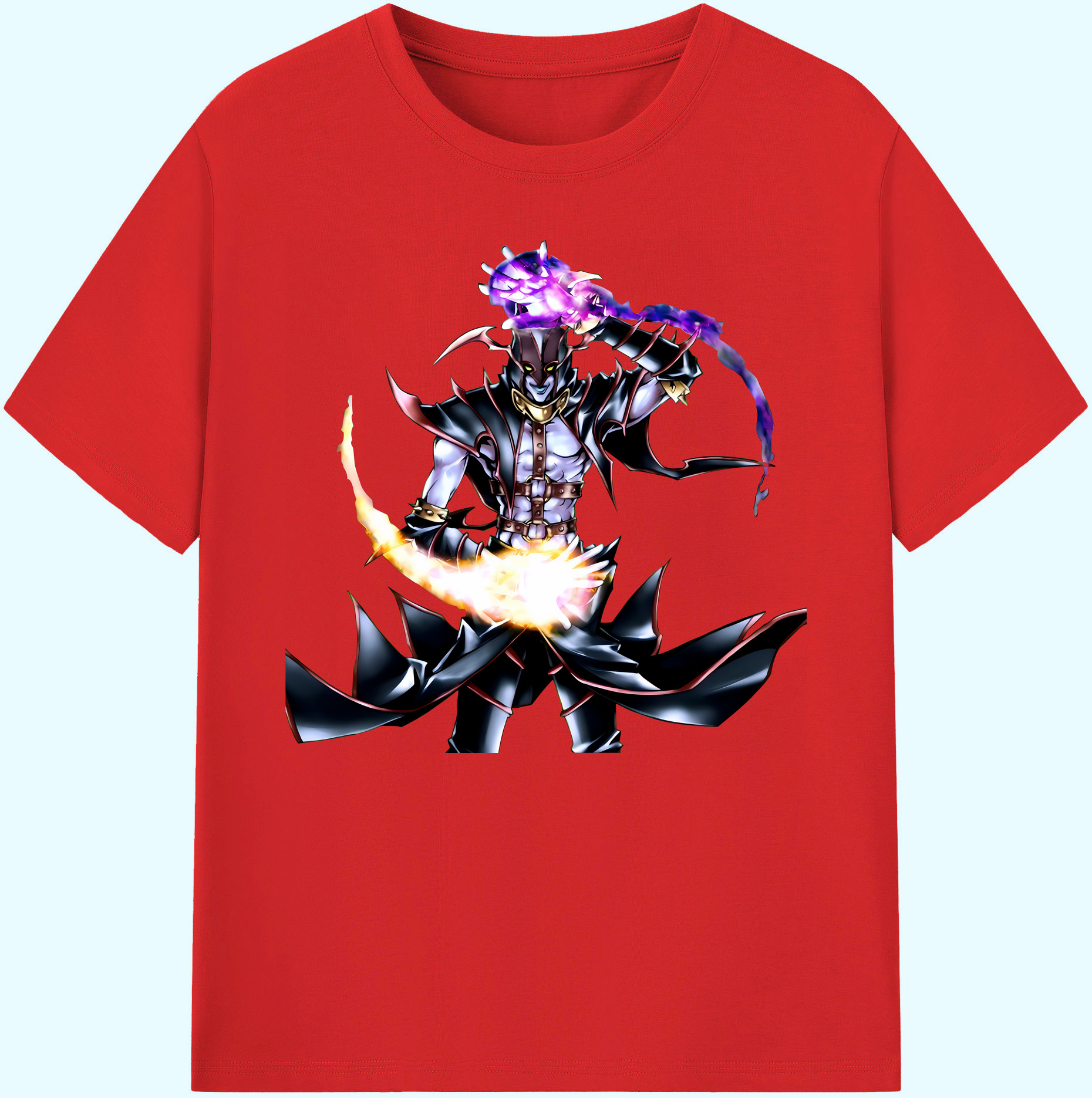 （画像用） 遊☆戯☆王 Yu-Gi-Oh! 綿100％ メンズ半袖Tシャツ｜肌触りやわらか＆通気性