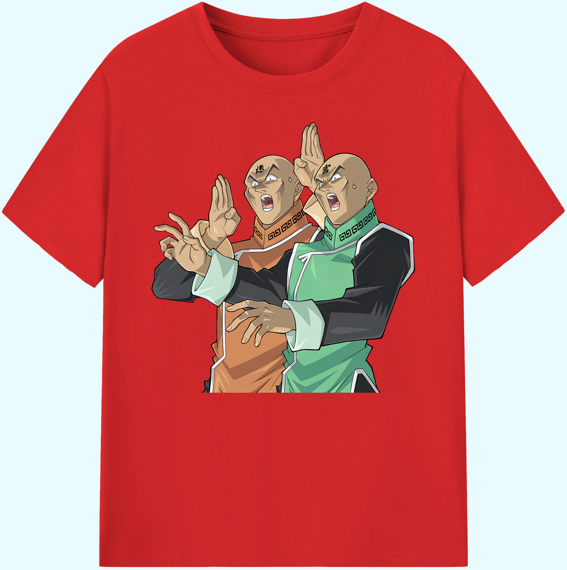 （画像用） 遊☆戯☆王 Yu-Gi-Oh! 綿100％ メンズ半袖Tシャツ｜肌触りやわらか＆通気性