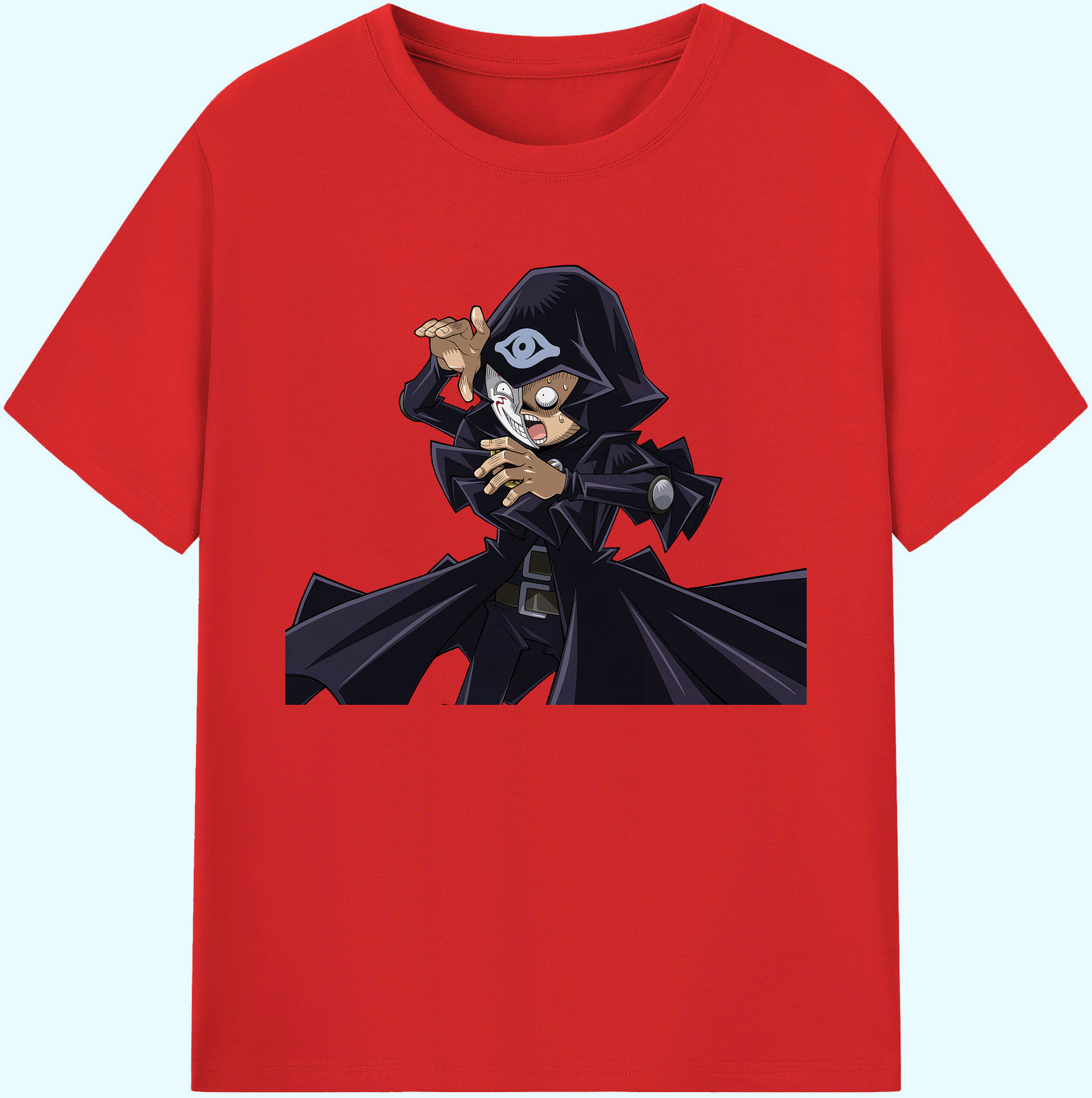 （画像用） 遊☆戯☆王 Yu-Gi-Oh! 綿100％ メンズ半袖Tシャツ｜肌触りやわらか＆通気性