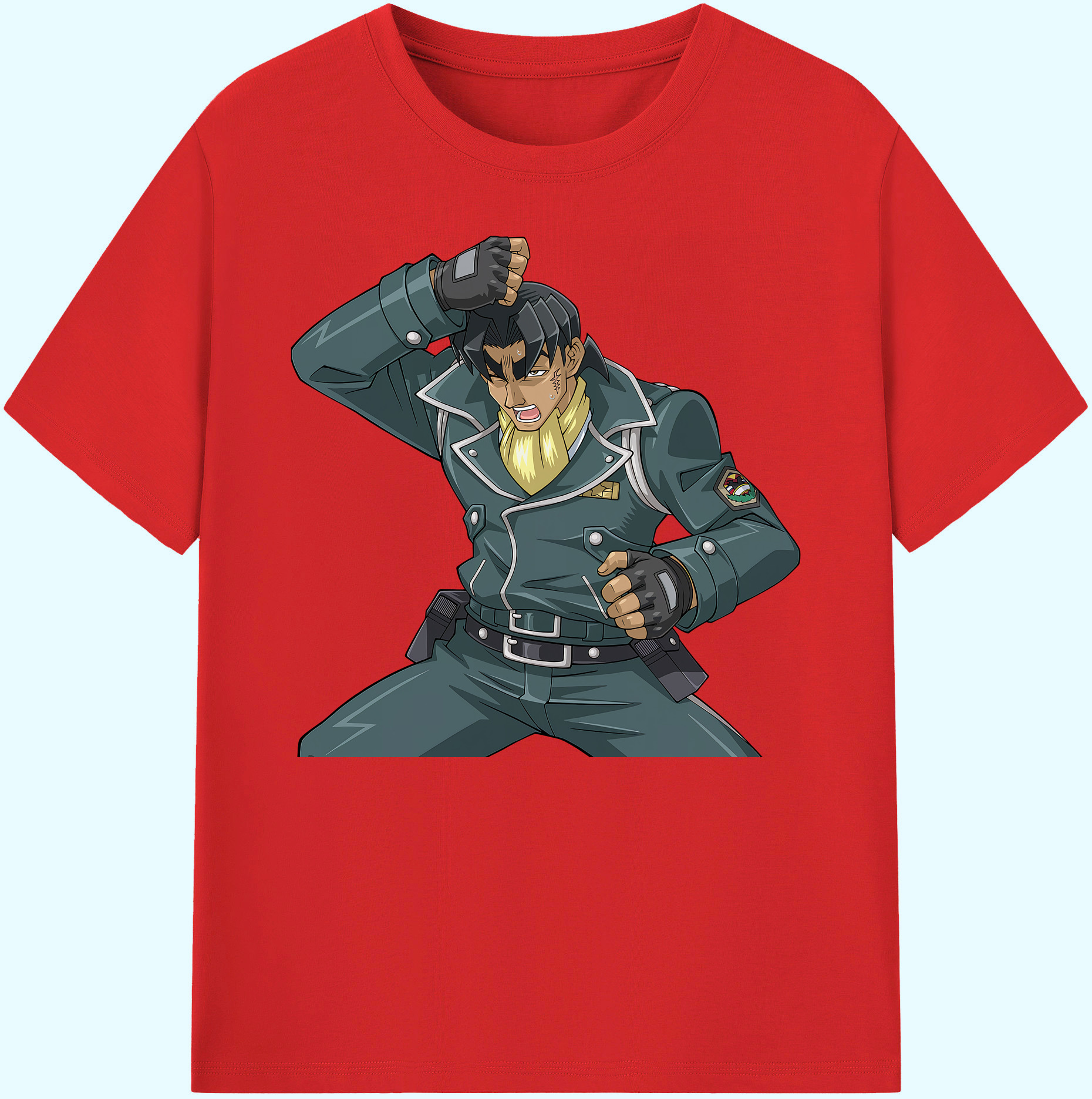 （画像用） 遊☆戯☆王 Yu-Gi-Oh! 綿100％ メンズ半袖Tシャツ｜肌触りやわらか＆通気性