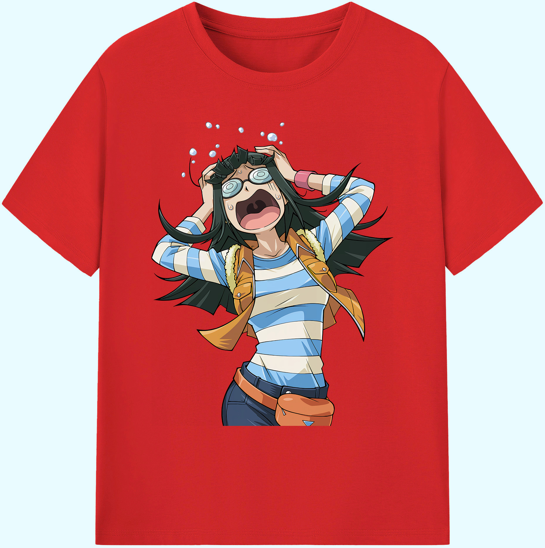 （画像用） 遊☆戯☆王 Yu-Gi-Oh! 綿100％ メンズ半袖Tシャツ｜肌触りやわらか＆通気性