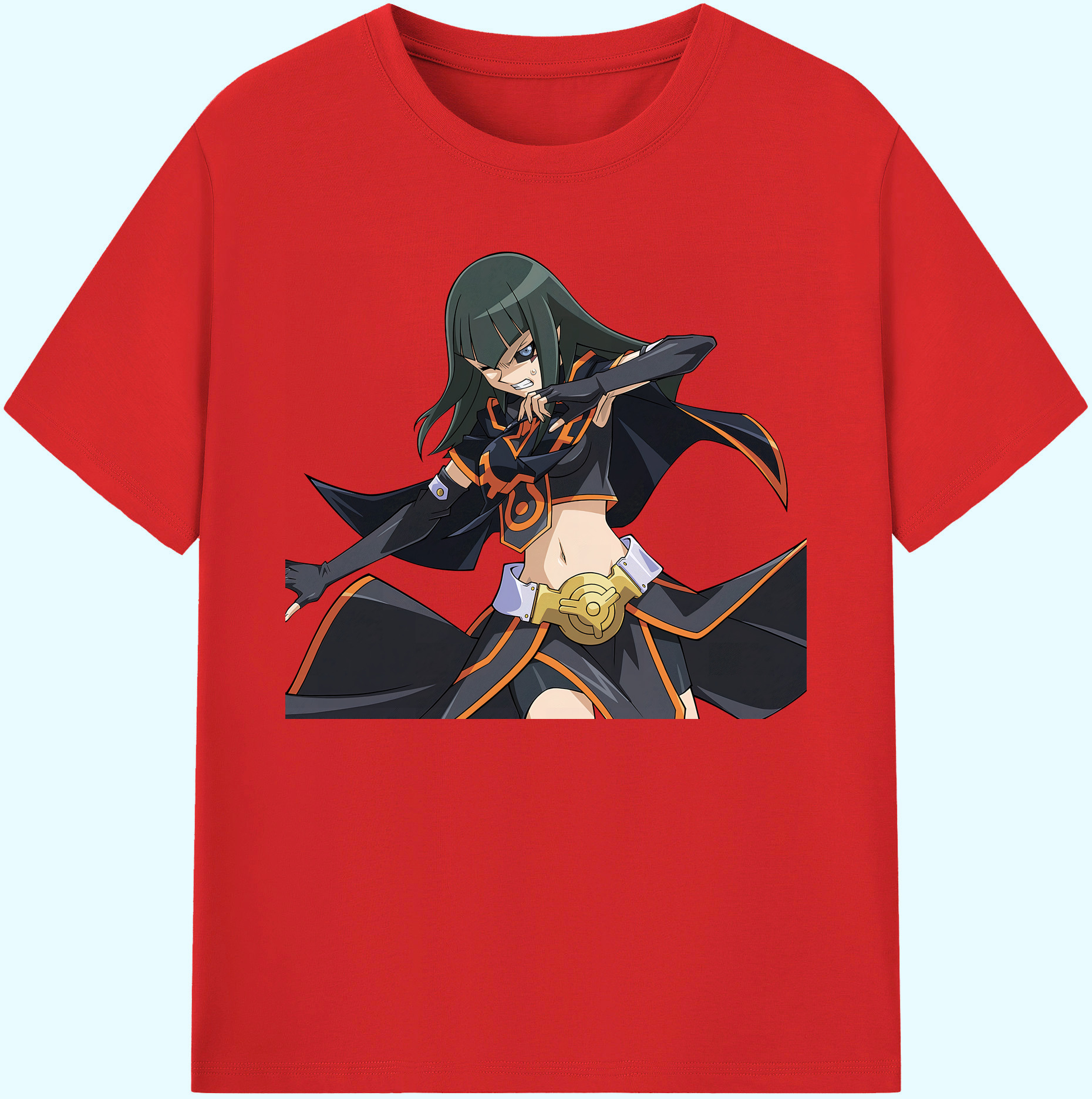 （画像用） 遊☆戯☆王 Yu-Gi-Oh! 綿100％ メンズ半袖Tシャツ｜肌触りやわらか＆通気性