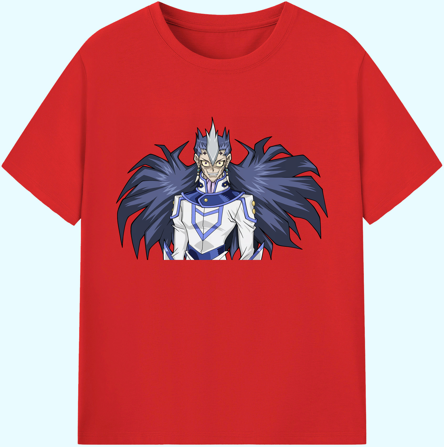 （画像用） 遊☆戯☆王 Yu-Gi-Oh! 綿100％ メンズ半袖Tシャツ｜肌触りやわらか＆通気性