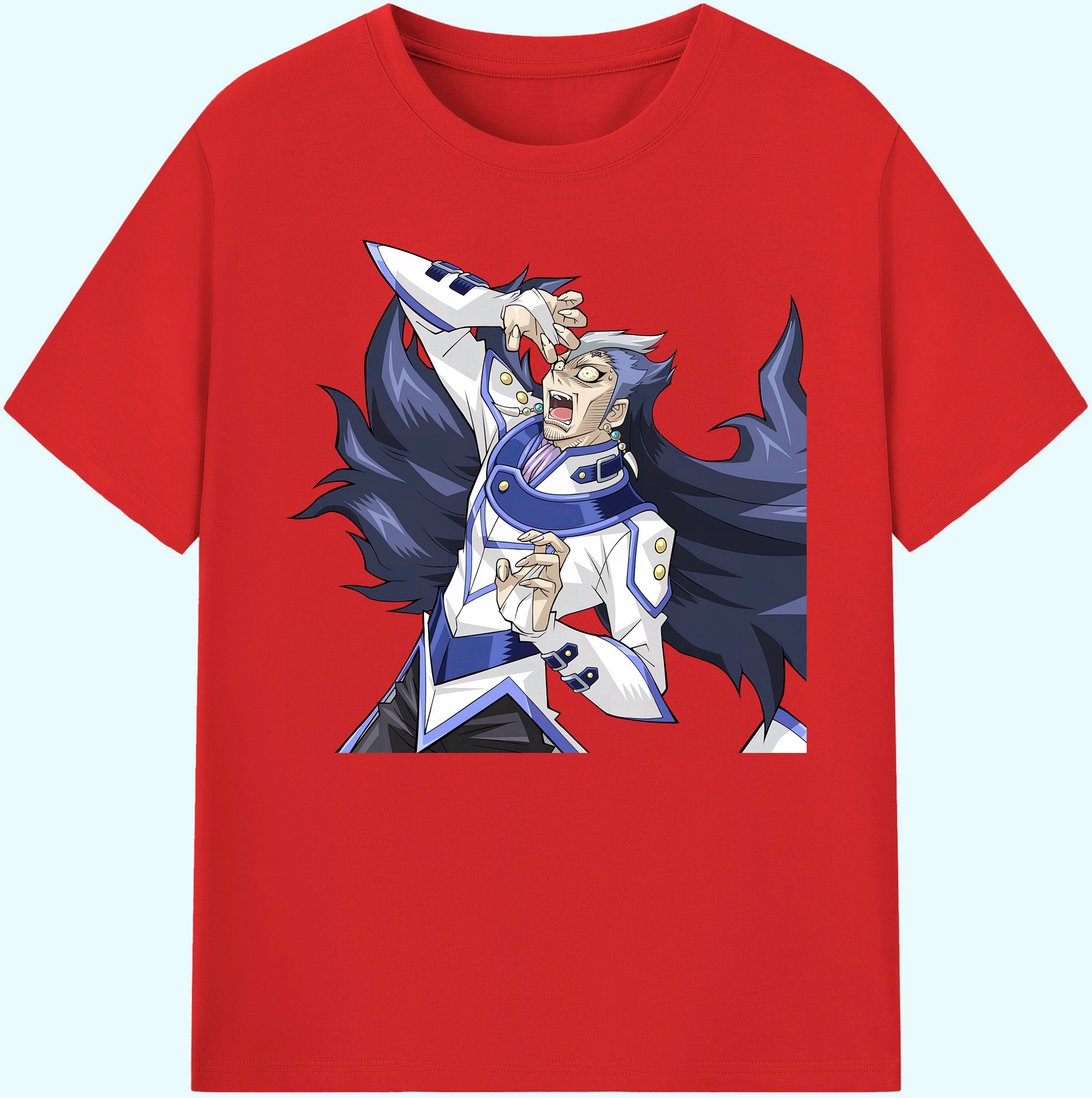 （画像用） 遊☆戯☆王 Yu-Gi-Oh! 綿100％ メンズ半袖Tシャツ｜肌触りやわらか＆通気性