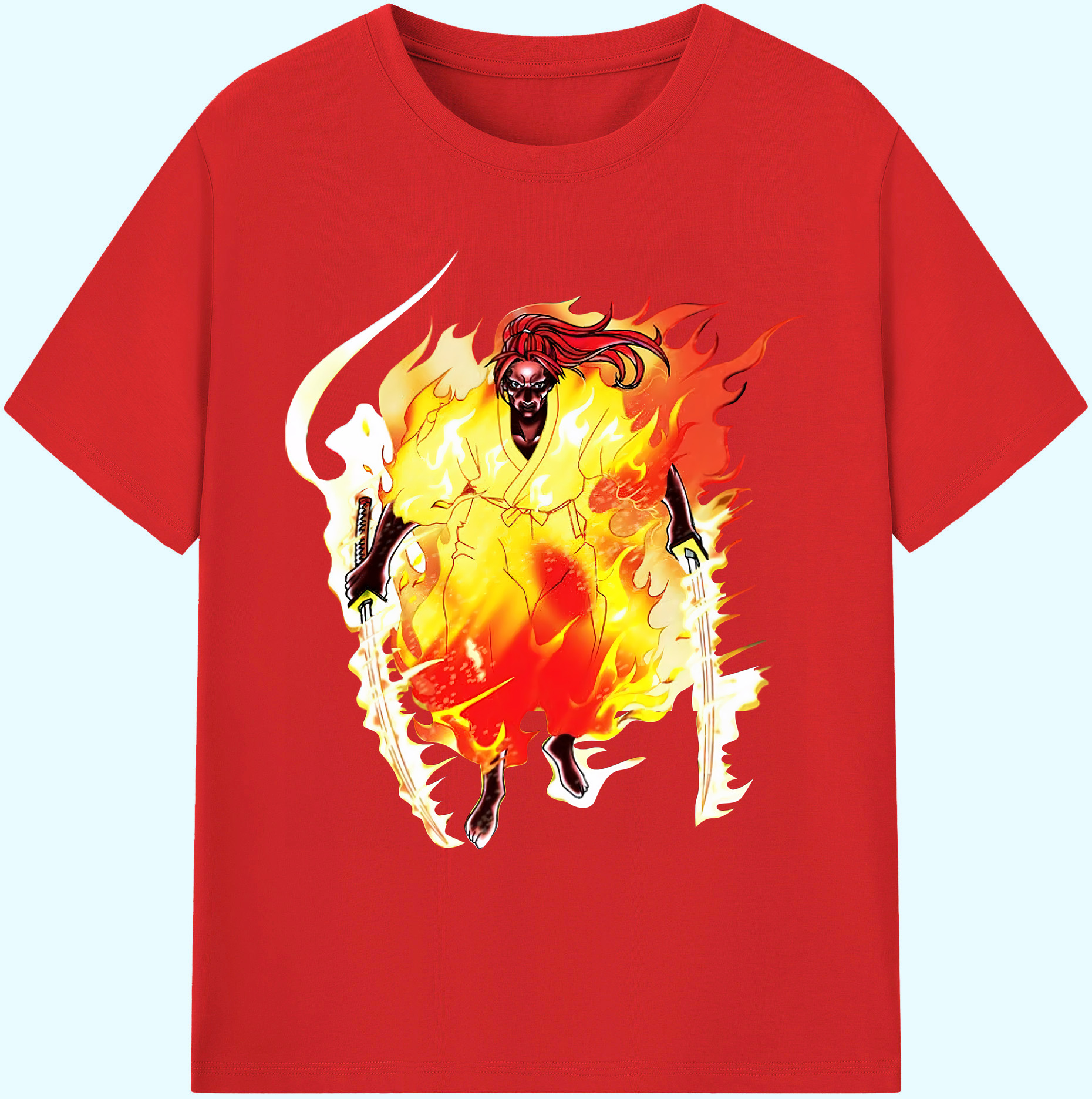 （画像用） 遊☆戯☆王 Yu-Gi-Oh! 綿100％ メンズ半袖Tシャツ｜肌触りやわらか＆通気性