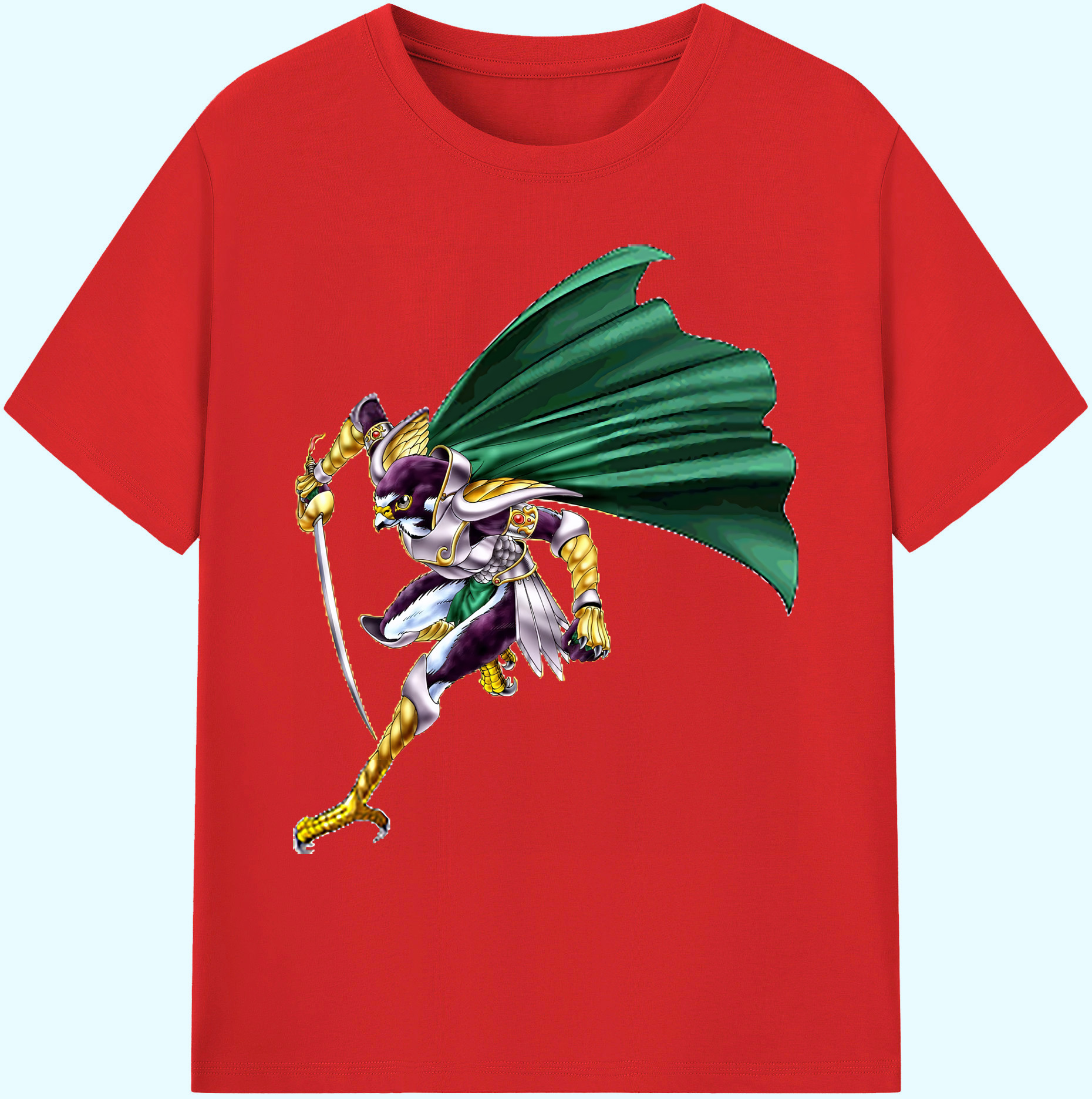 （画像用） 遊☆戯☆王 Yu-Gi-Oh! 綿100％ メンズ半袖Tシャツ｜肌触りやわらか＆通気性
