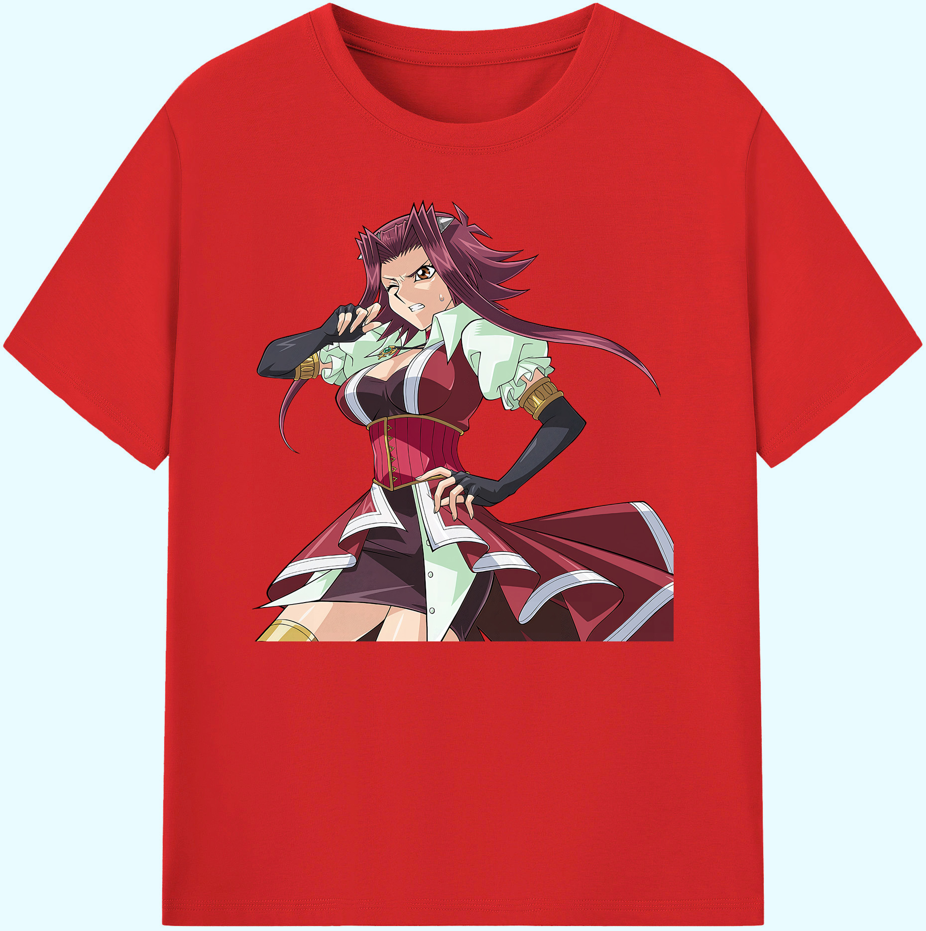（画像用） 遊☆戯☆王 Yu-Gi-Oh! 綿100％ メンズ半袖Tシャツ｜肌触りやわらか＆通気性