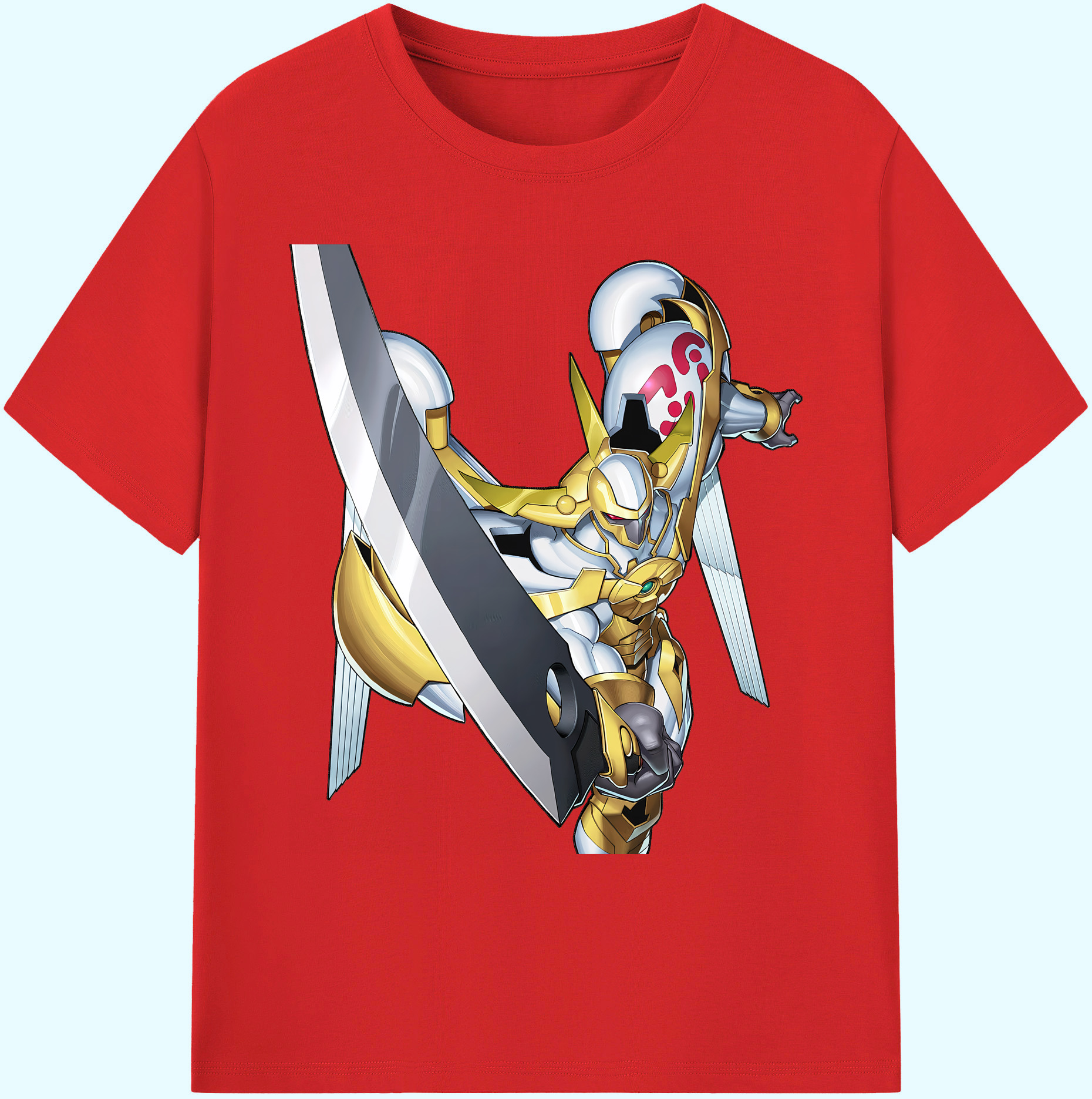 （画像用） 遊☆戯☆王 Yu-Gi-Oh! 綿100％ メンズ半袖Tシャツ｜肌触りやわらか＆通気性
