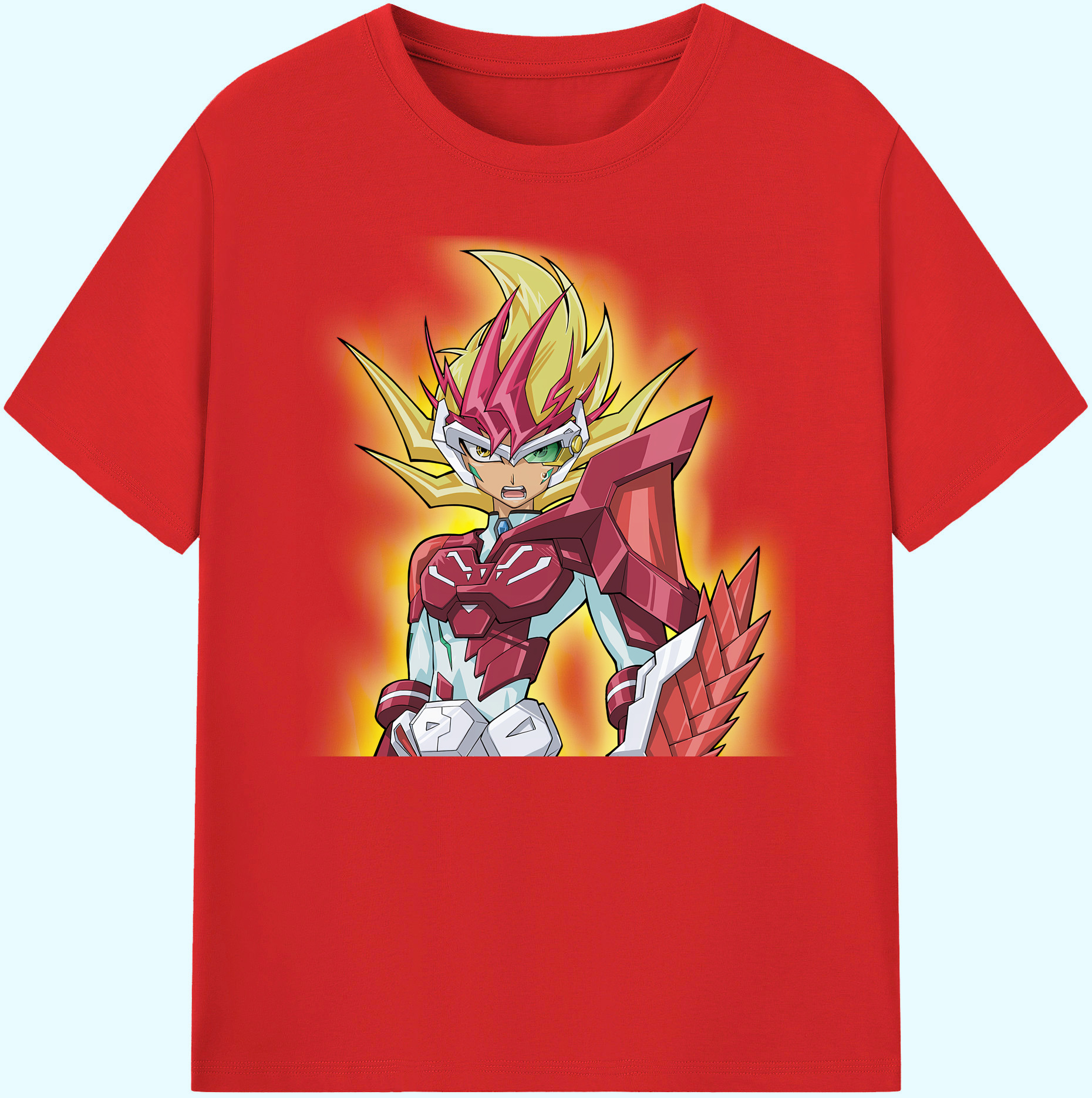 （画像用） 遊☆戯☆王 Yu-Gi-Oh! 綿100％ メンズ半袖Tシャツ｜肌触りやわらか＆通気性