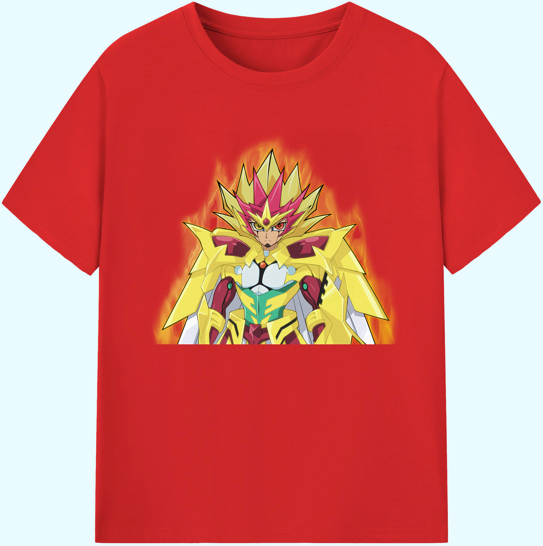 （画像用） 遊☆戯☆王 Yu-Gi-Oh! 綿100％ メンズ半袖Tシャツ｜肌触りやわらか＆通気性