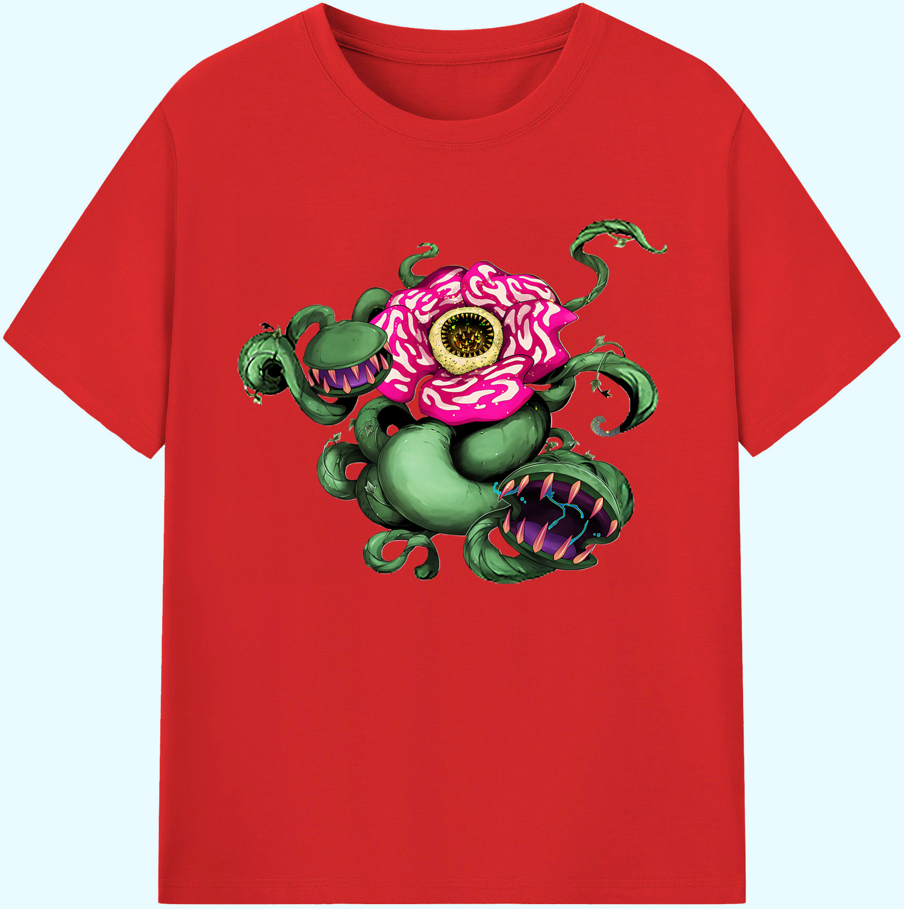 （画像用） 遊☆戯☆王 Yu-Gi-Oh! 綿100％ メンズ半袖Tシャツ｜肌触りやわらか＆通気性