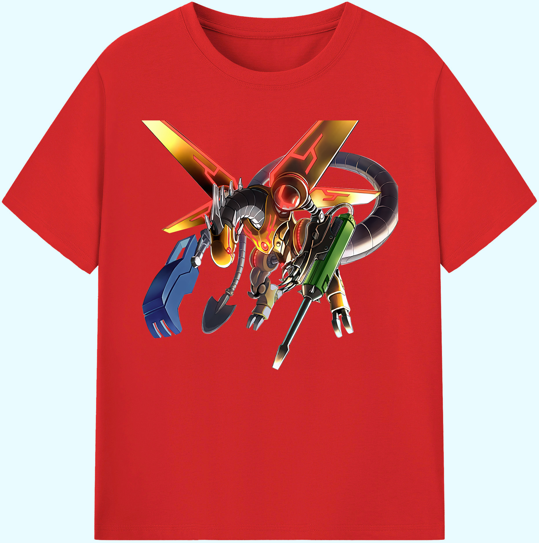 （画像用） 遊☆戯☆王 Yu-Gi-Oh! 綿100％ メンズ半袖Tシャツ｜肌触りやわらか＆通気性