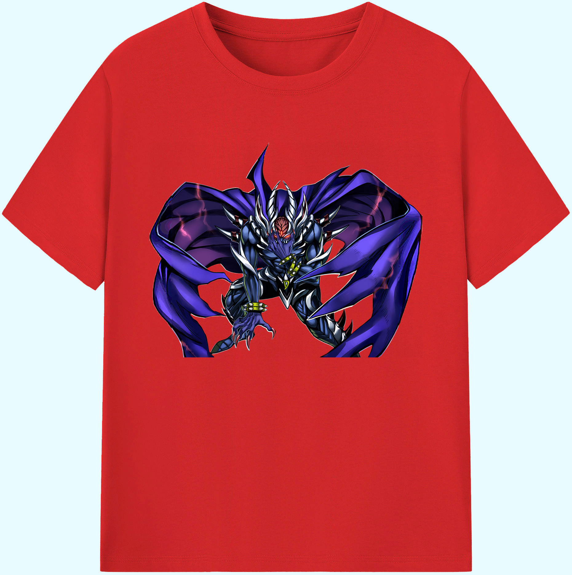 （画像用） 遊☆戯☆王 Yu-Gi-Oh! 綿100％ メンズ半袖Tシャツ｜肌触りやわらか＆通気性