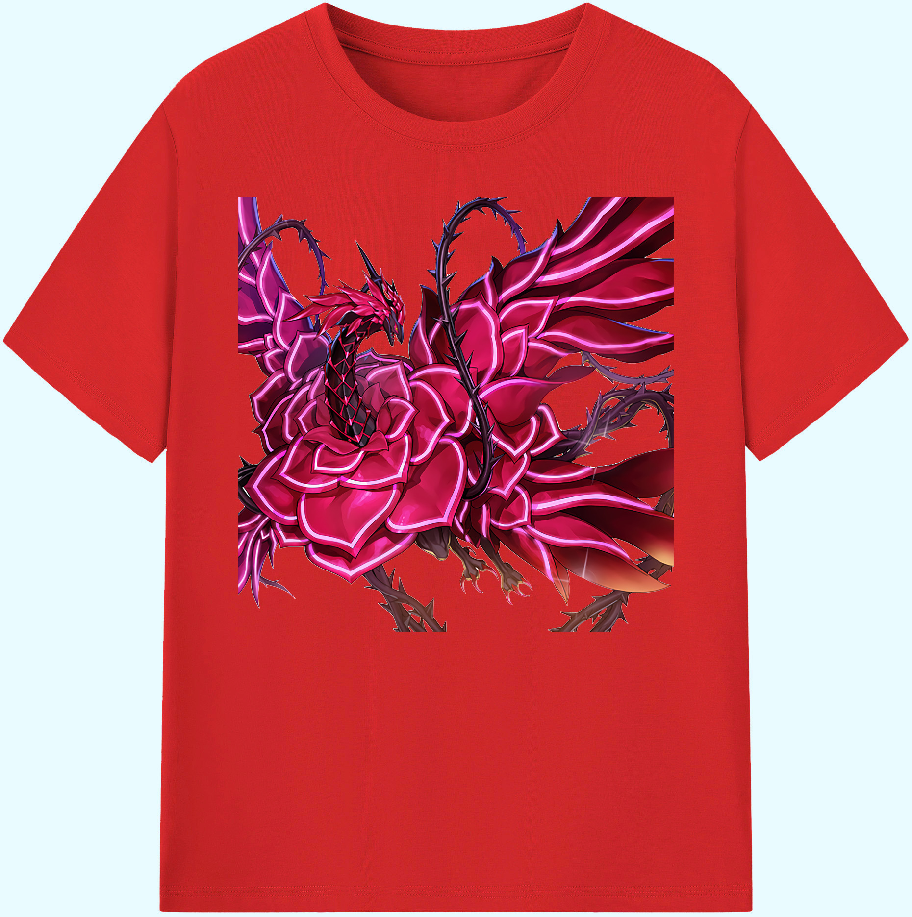 （画像用） 遊☆戯☆王 Yu-Gi-Oh! 綿100％ メンズ半袖Tシャツ｜肌触りやわらか＆通気性