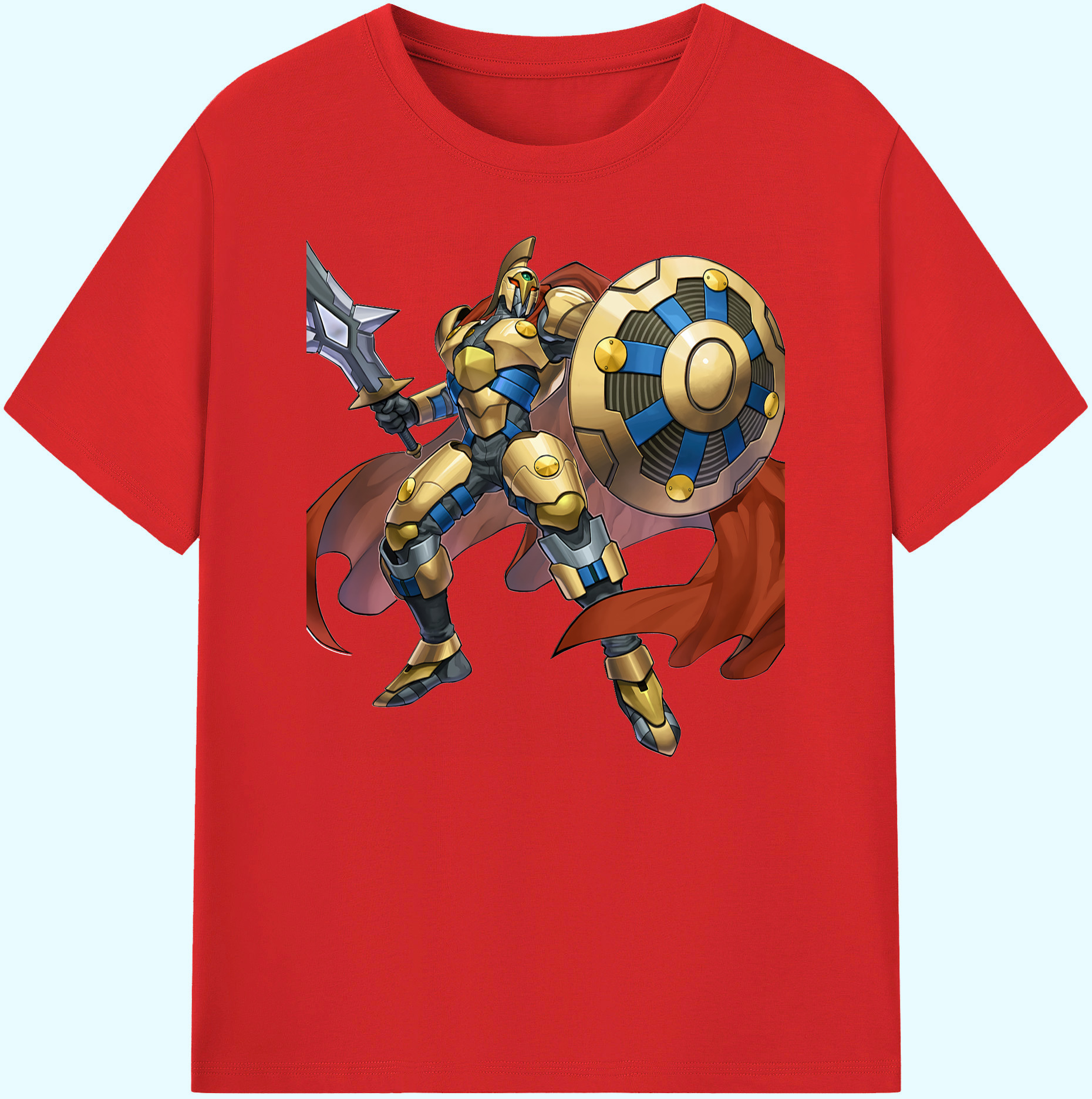 （画像用） 遊☆戯☆王 Yu-Gi-Oh! 綿100％ メンズ半袖Tシャツ｜肌触りやわらか＆通気性