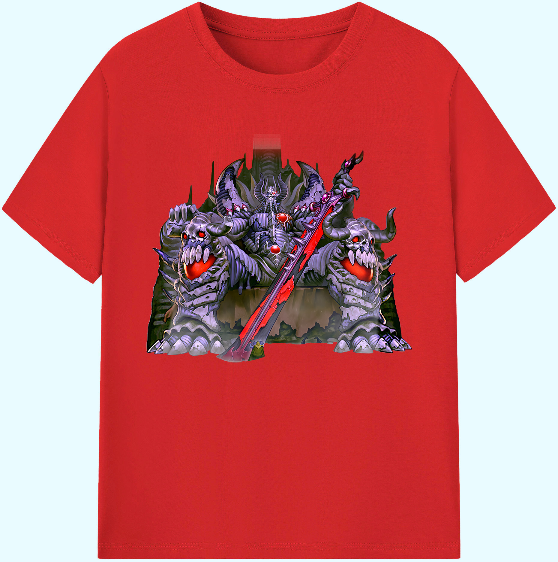 （画像用） 遊☆戯☆王 Yu-Gi-Oh! 綿100％ メンズ半袖Tシャツ｜肌触りやわらか＆通気性