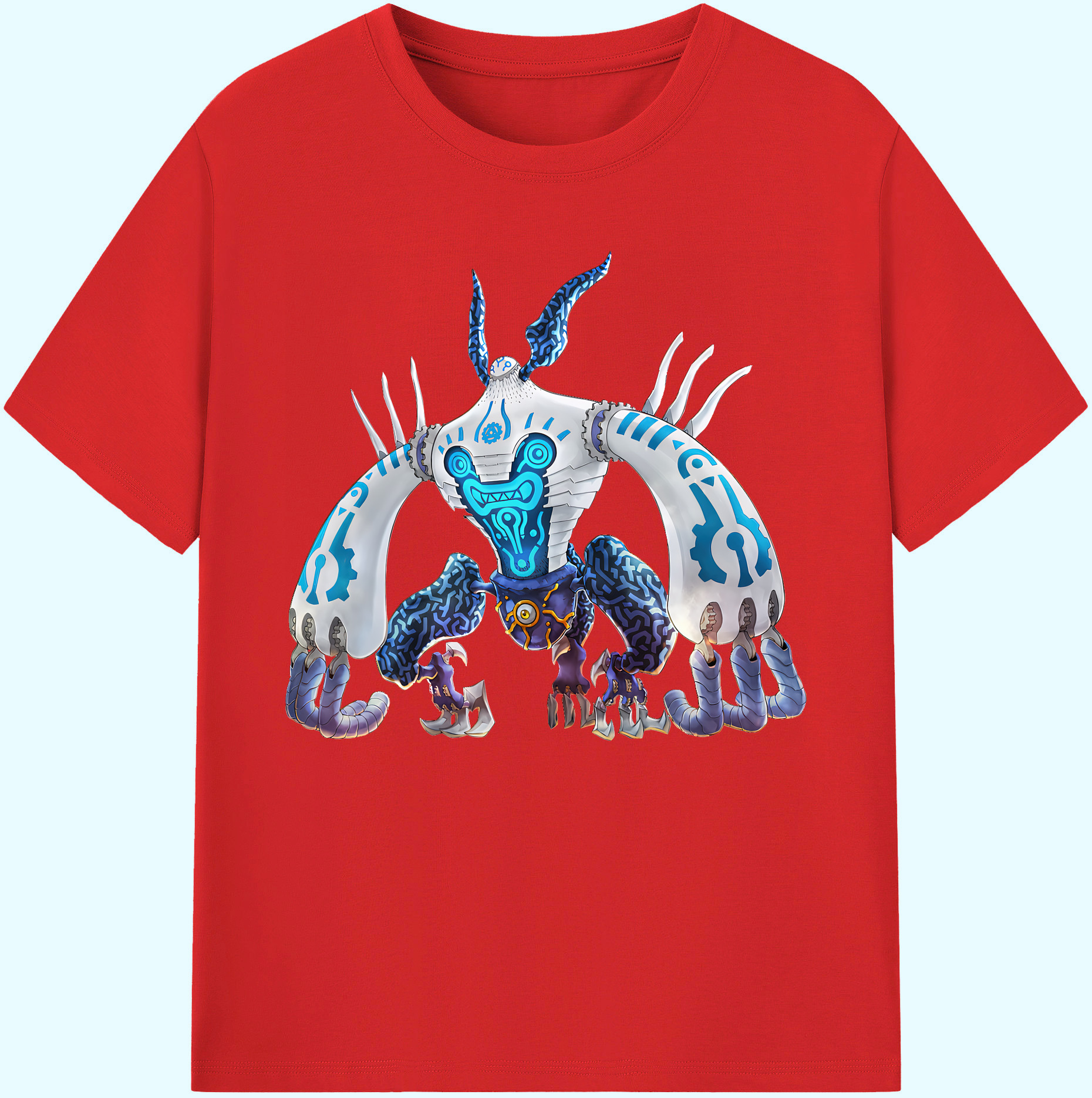 （画像用） 遊☆戯☆王 Yu-Gi-Oh! 綿100％ メンズ半袖Tシャツ｜肌触りやわらか＆通気性