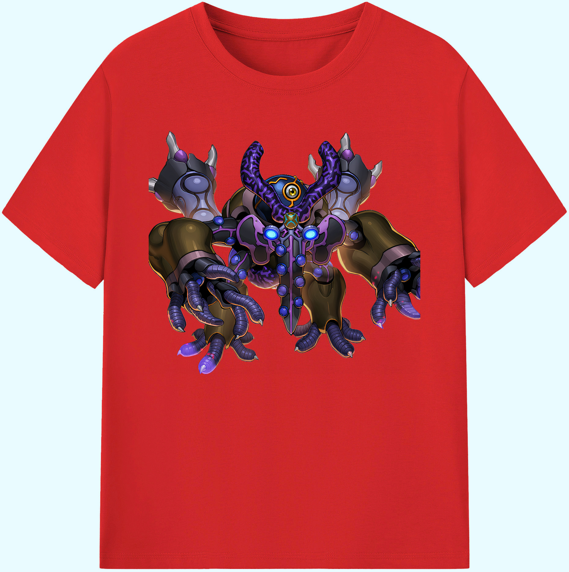 （画像用） 遊☆戯☆王 Yu-Gi-Oh! 綿100％ メンズ半袖Tシャツ｜肌触りやわらか＆通気性