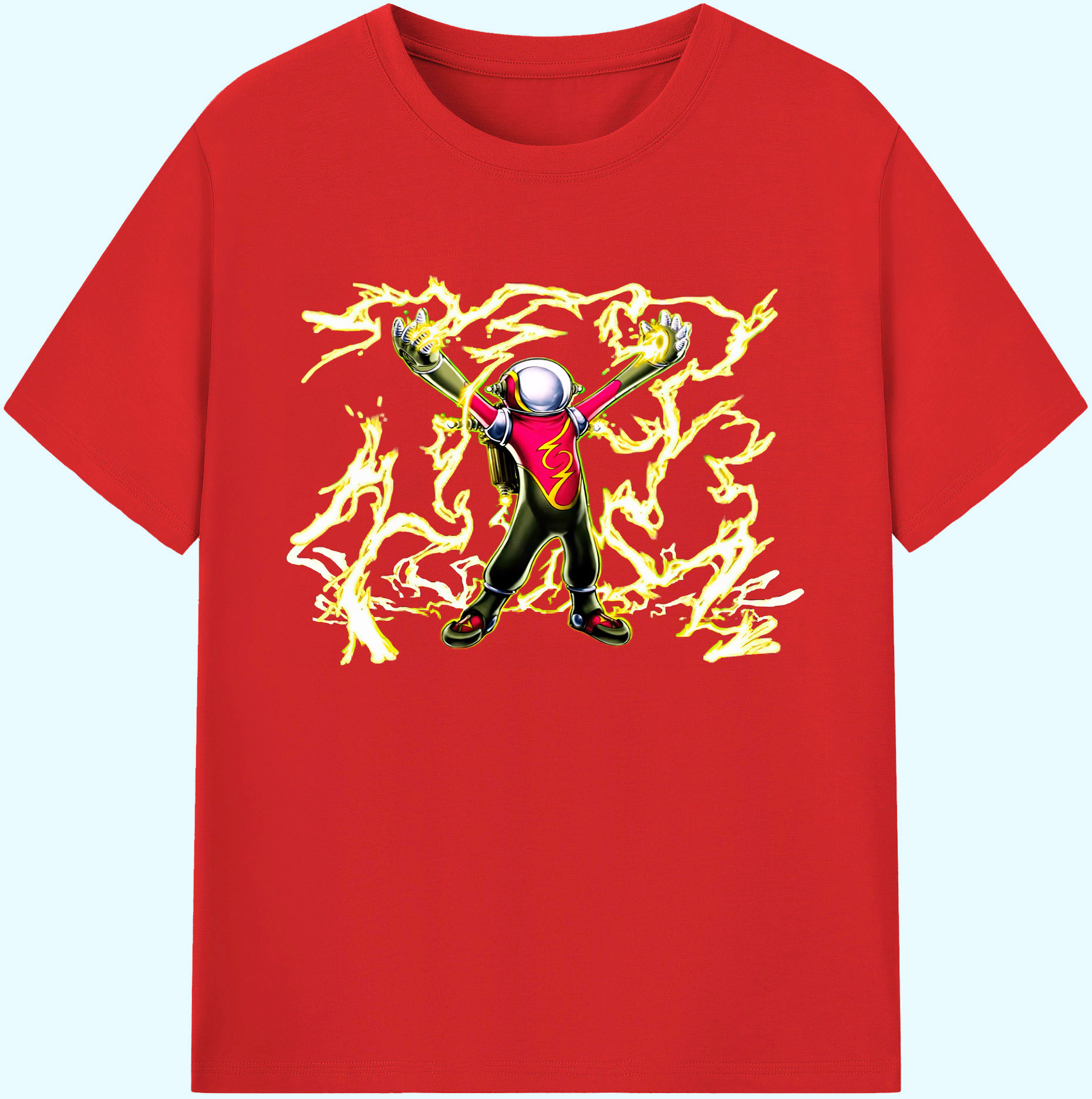 （画像用） 遊☆戯☆王 Yu-Gi-Oh! 綿100％ メンズ半袖Tシャツ｜肌触りやわらか＆通気性