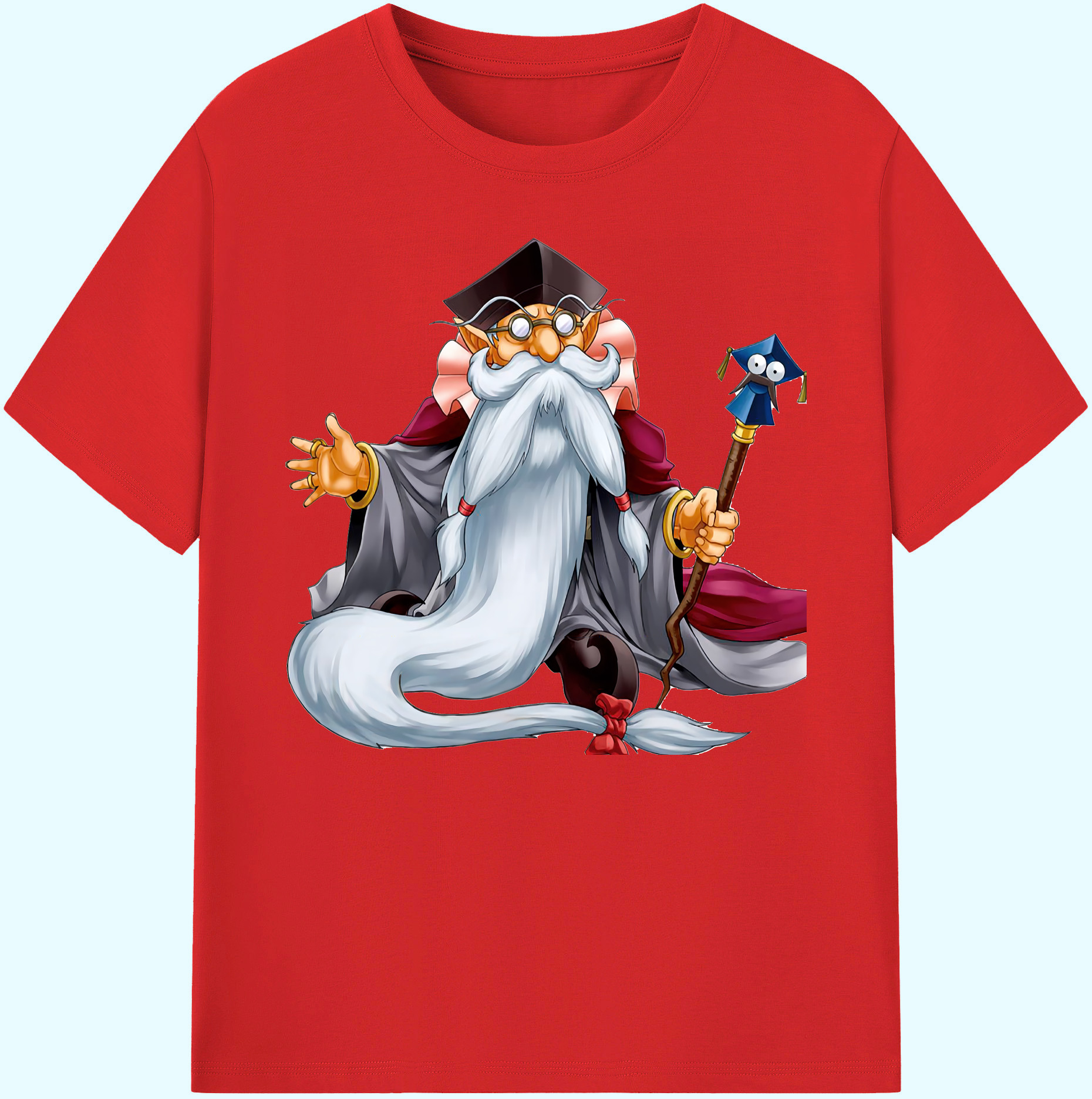 （画像用） 遊☆戯☆王 Yu-Gi-Oh! 綿100％ メンズ半袖Tシャツ｜肌触りやわらか＆通気性