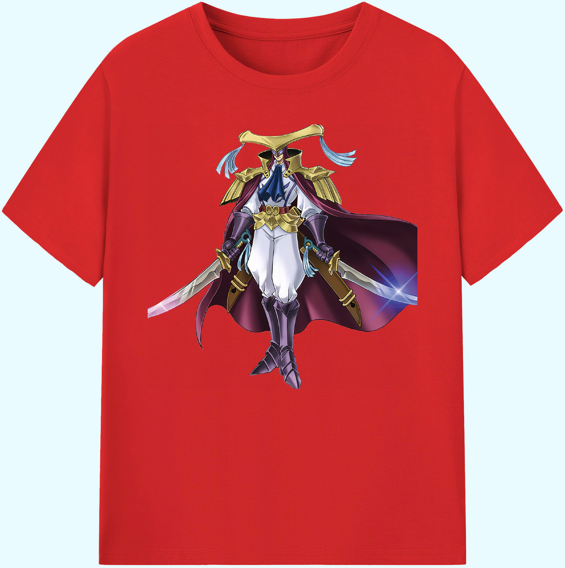 （画像用） 遊☆戯☆王 Yu-Gi-Oh! 綿100％ メンズ半袖Tシャツ｜肌触りやわらか＆通気性