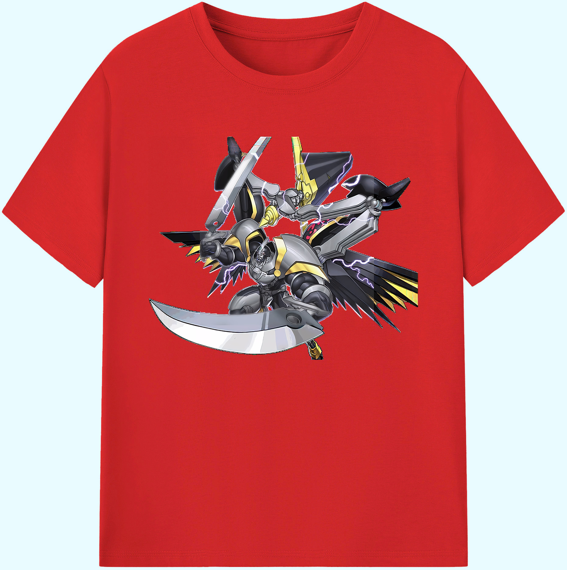 （画像用） 遊☆戯☆王 Yu-Gi-Oh! 綿100％ メンズ半袖Tシャツ｜肌触りやわらか＆通気性