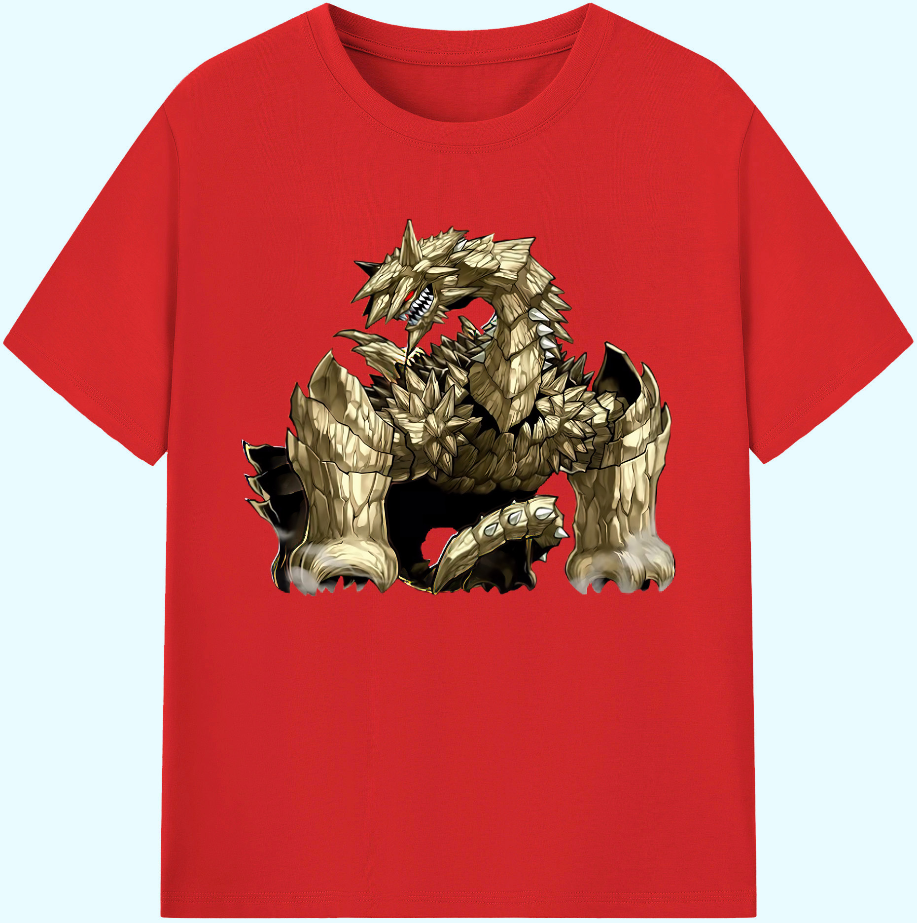 （画像用） 遊☆戯☆王 Yu-Gi-Oh! 綿100％ メンズ半袖Tシャツ｜肌触りやわらか＆通気性