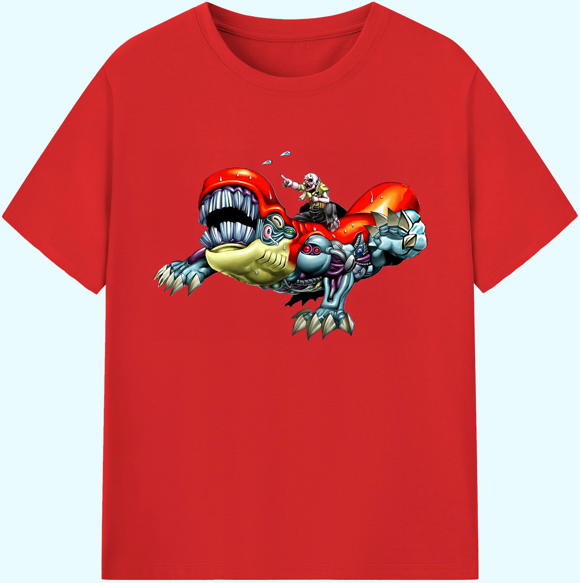 （画像用） 遊☆戯☆王 Yu-Gi-Oh! 綿100％ メンズ半袖Tシャツ｜肌触りやわらか＆通気性